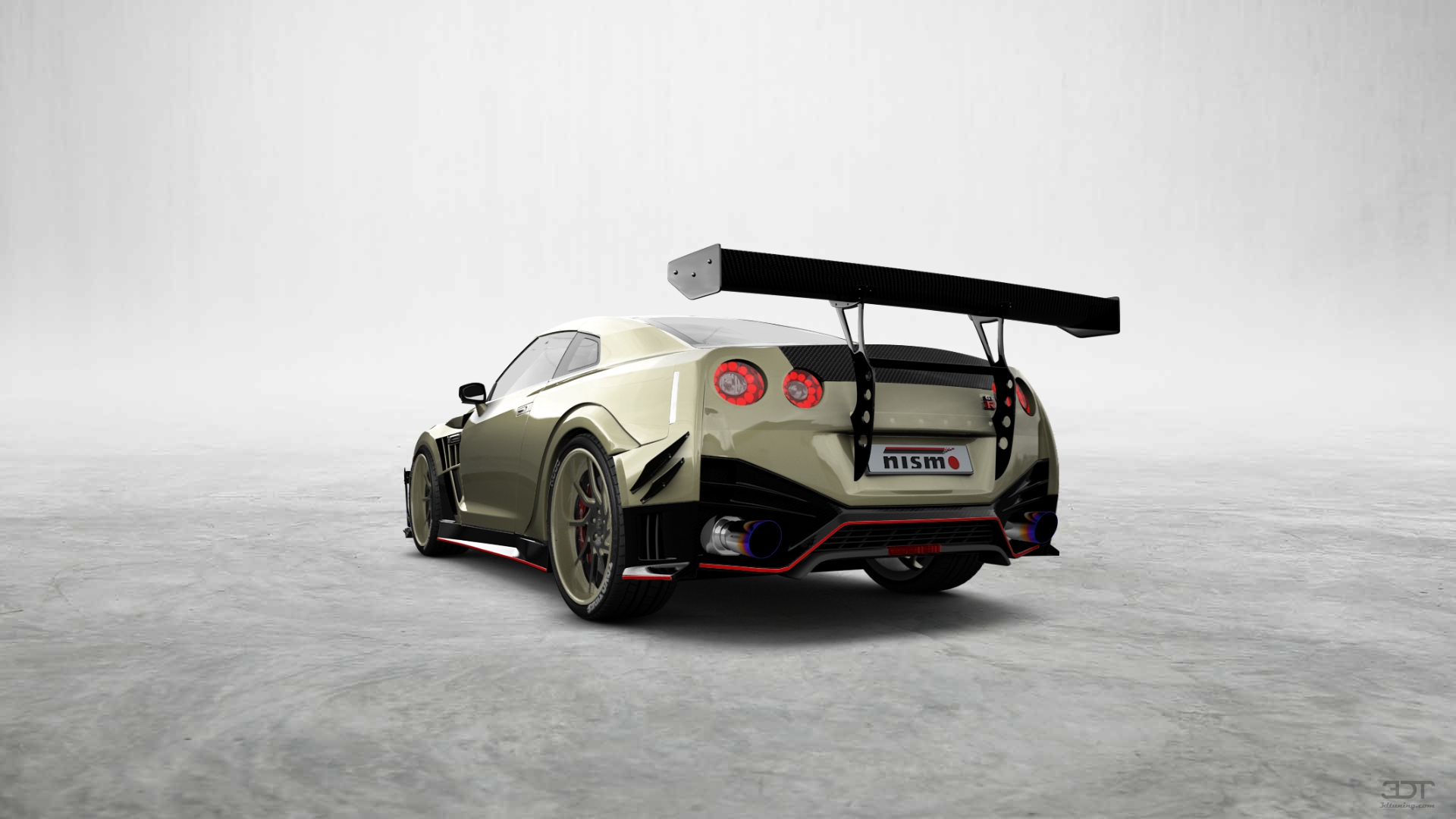 Nissan GT-R 2 Door Coupe 2010