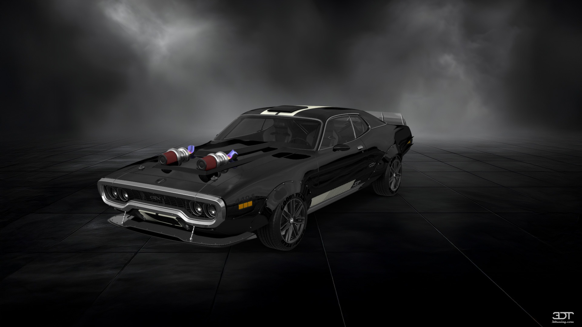 Plymouth GTX 2 Door Hardtop 1971