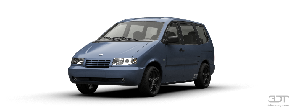 Tuning Lada 21204 Nadezhda Minivan 2002