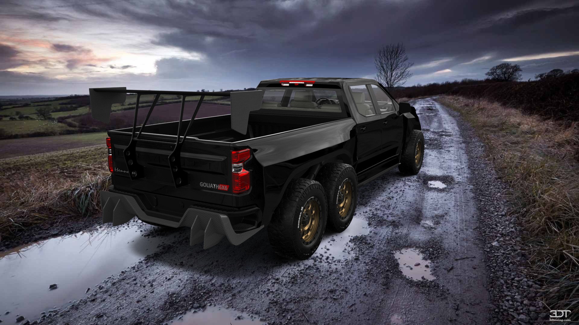 Chevrolet Silverado Hennessey Goliath 6X6 Truck 2020 tuning