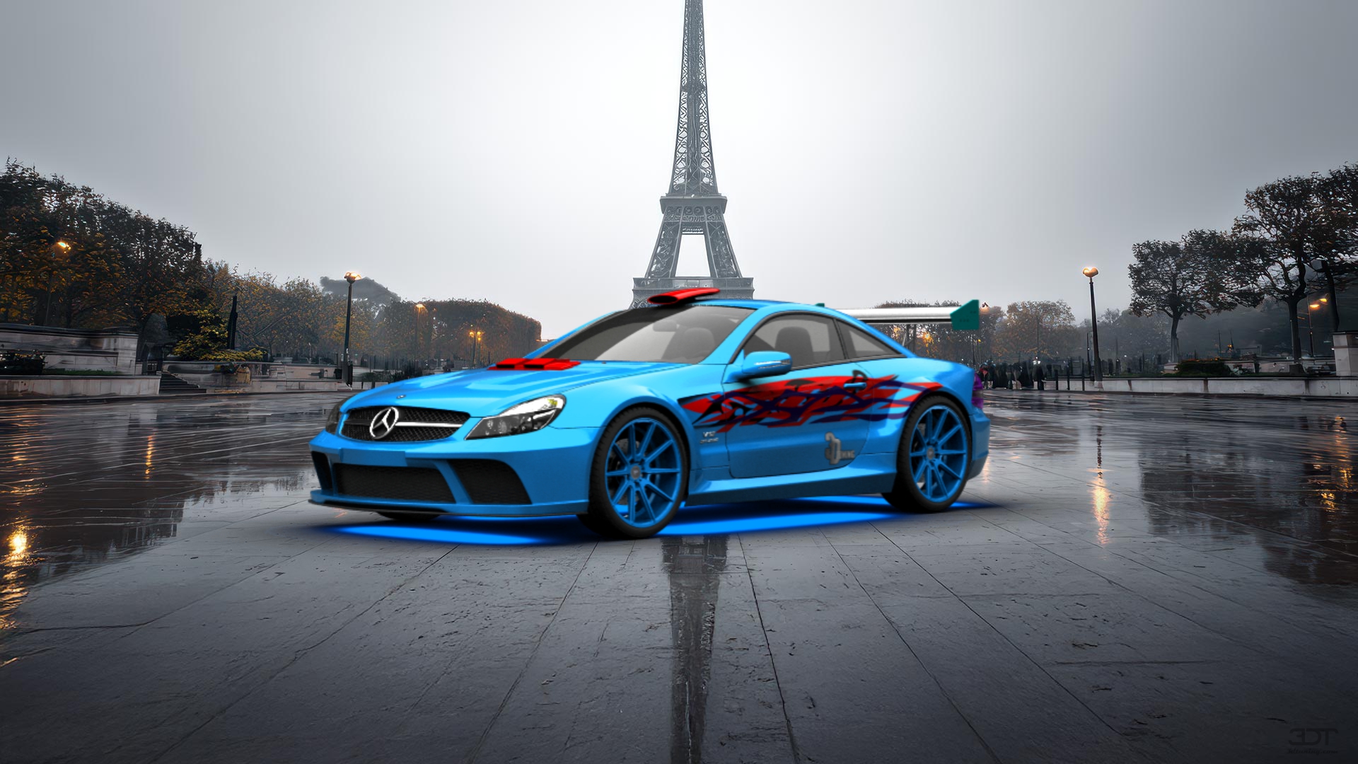 Mercedes SL-Class 65 AMG Roadster 2008 tuning