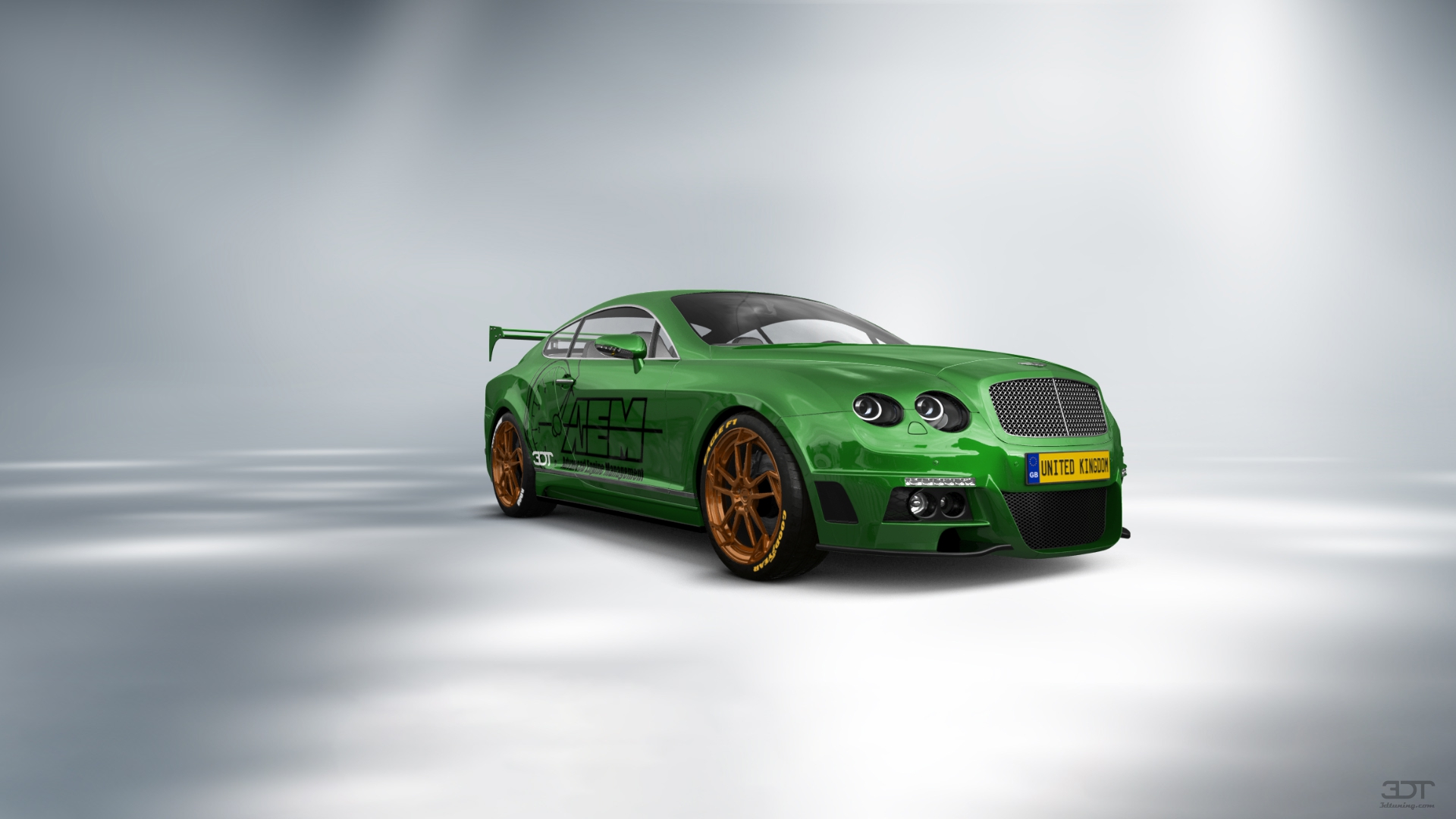 Bentley Continental GT Fastback 2005 tuning