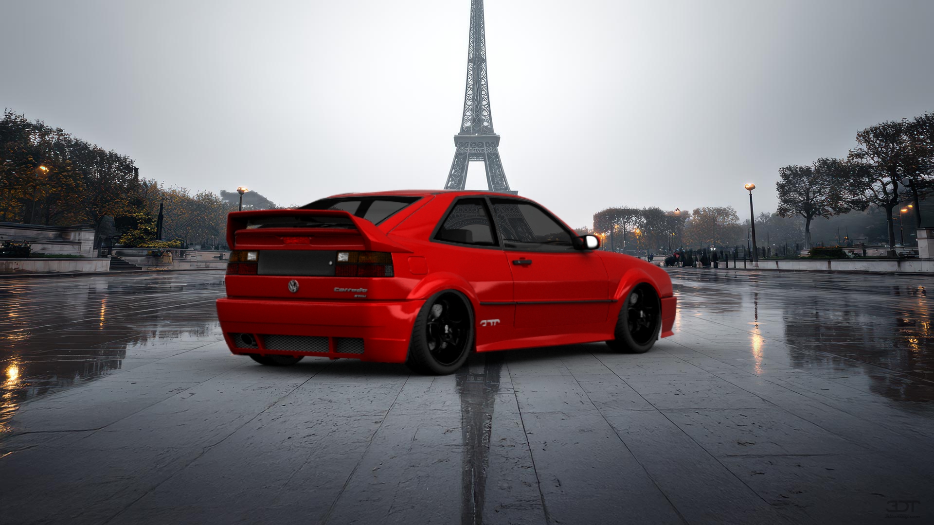 Volkswagen Corrado VR6 3 Door Hatchback 1995 tuning