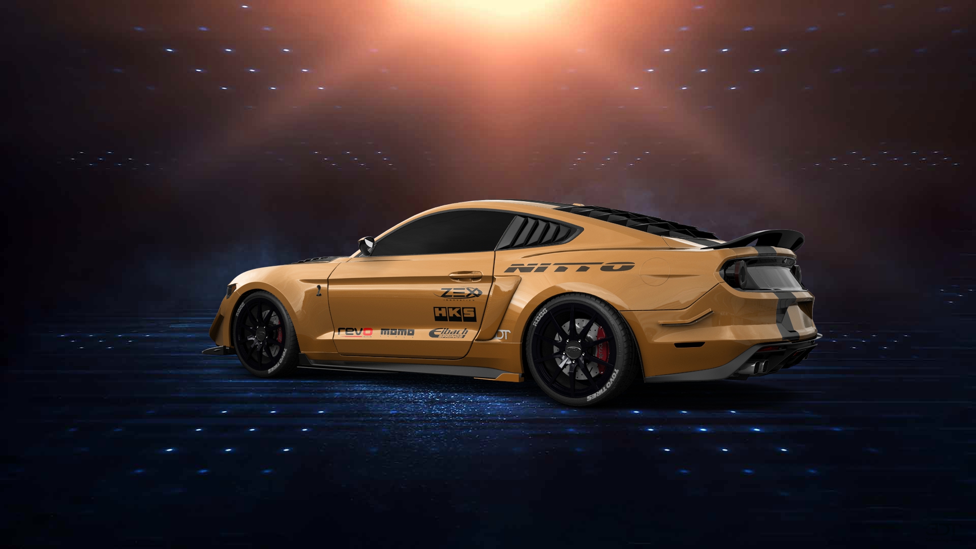 Ford Mustang GT500 2 Door Coupe 2020 tuning