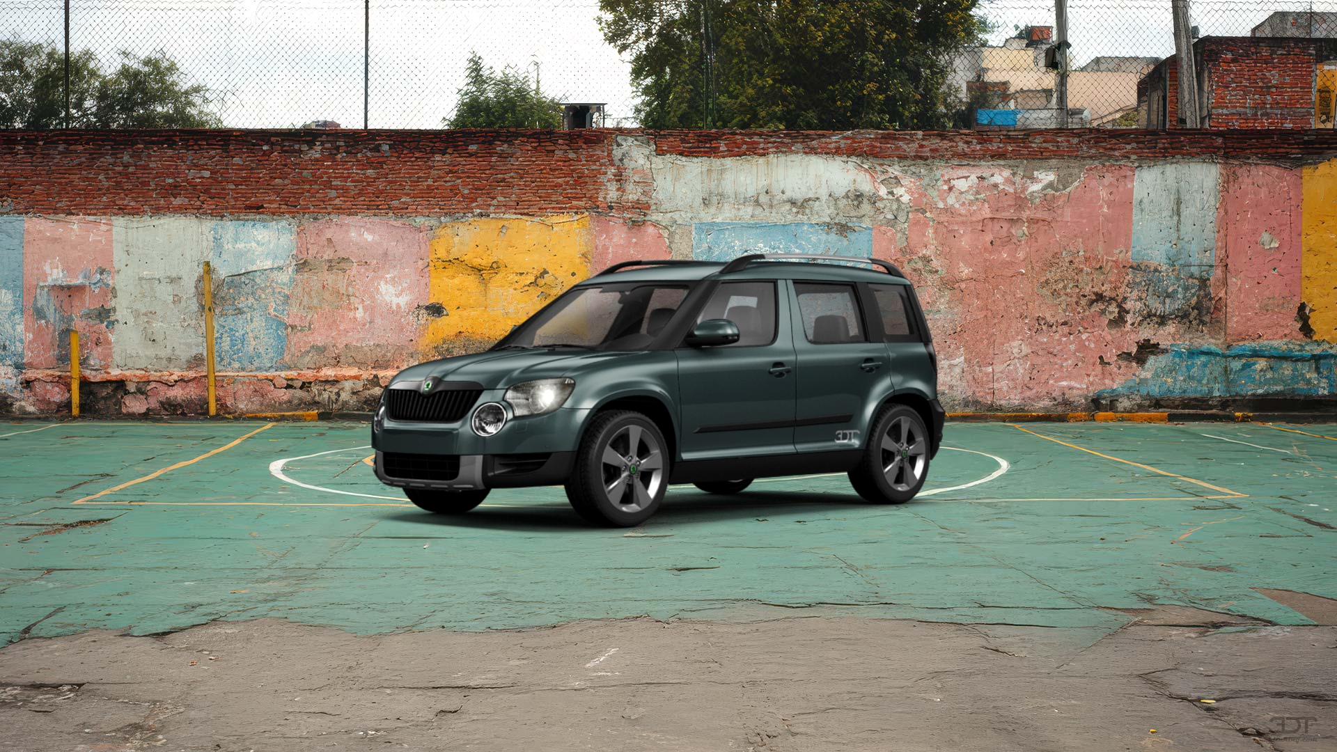 Skoda Yeti SUV 2010 tuning
