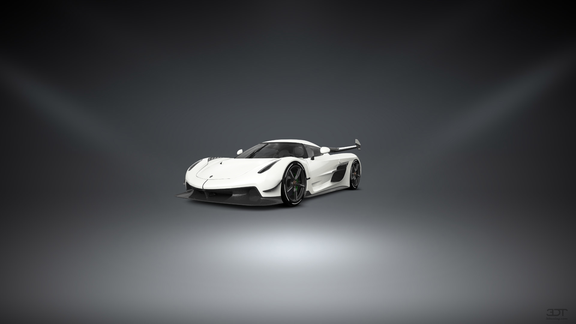 Koenigsegg Jesko 2 door targa top 2020