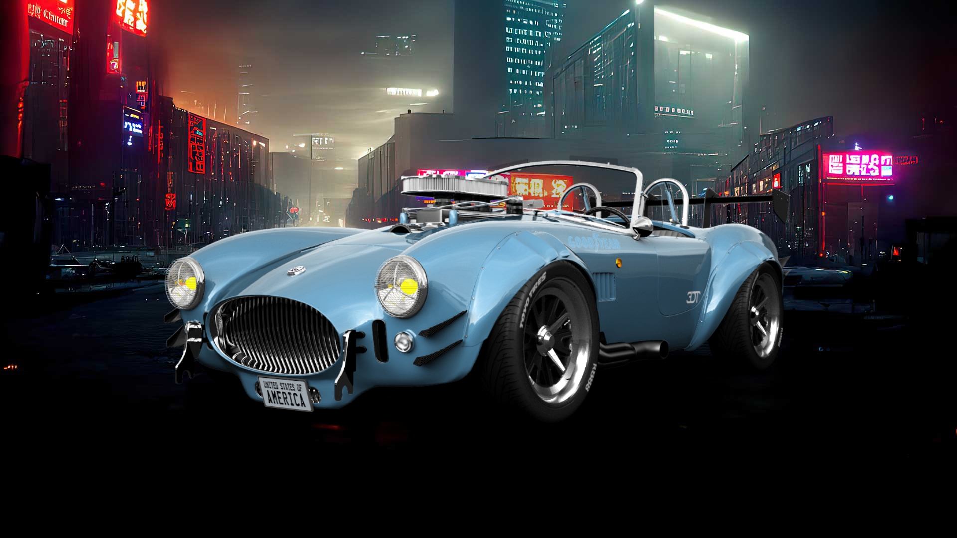 AC Cobra Classic Roadster 1962 tuning