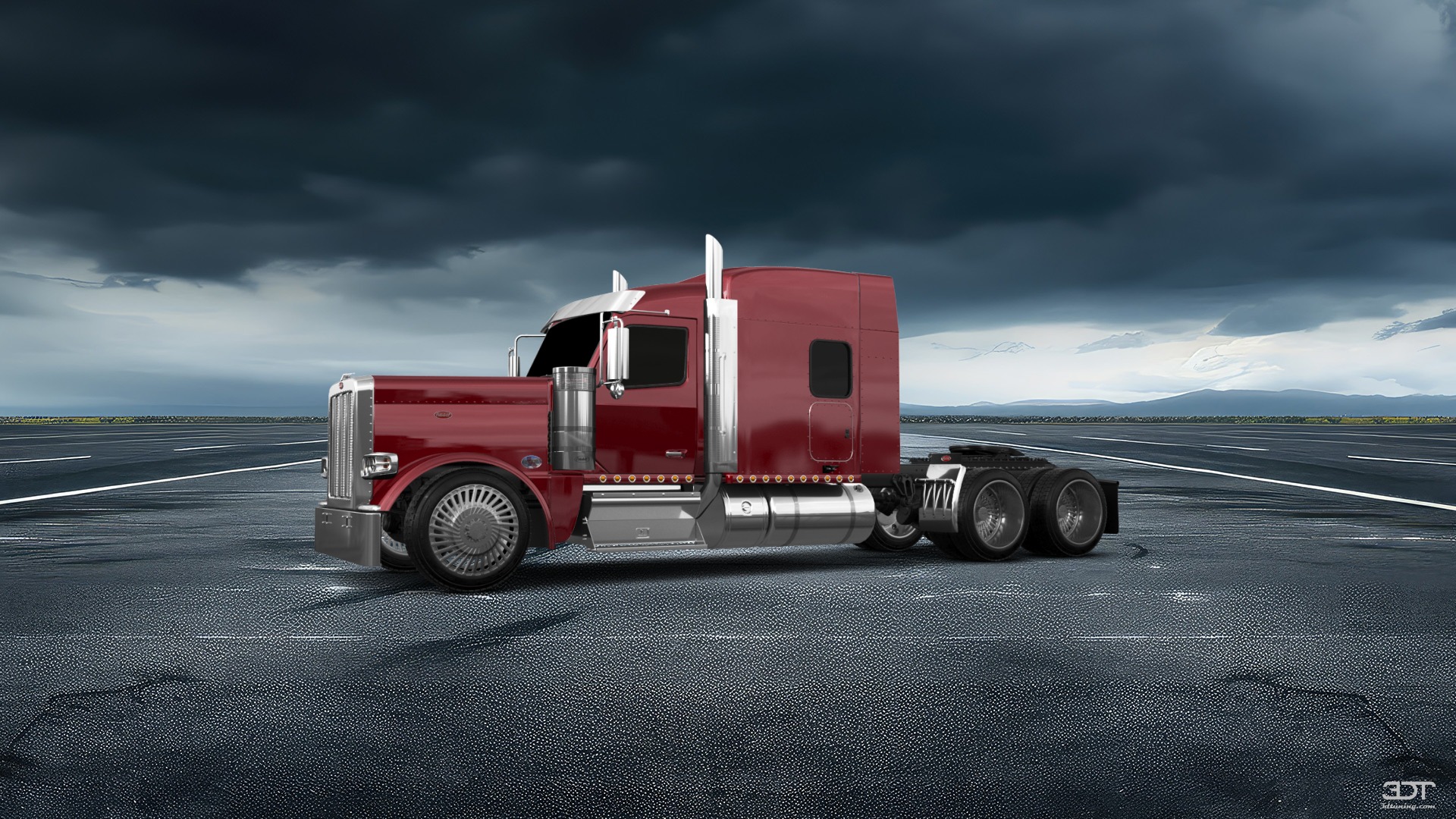 Peterbilt 589 Sleeper Cab Truck 2024