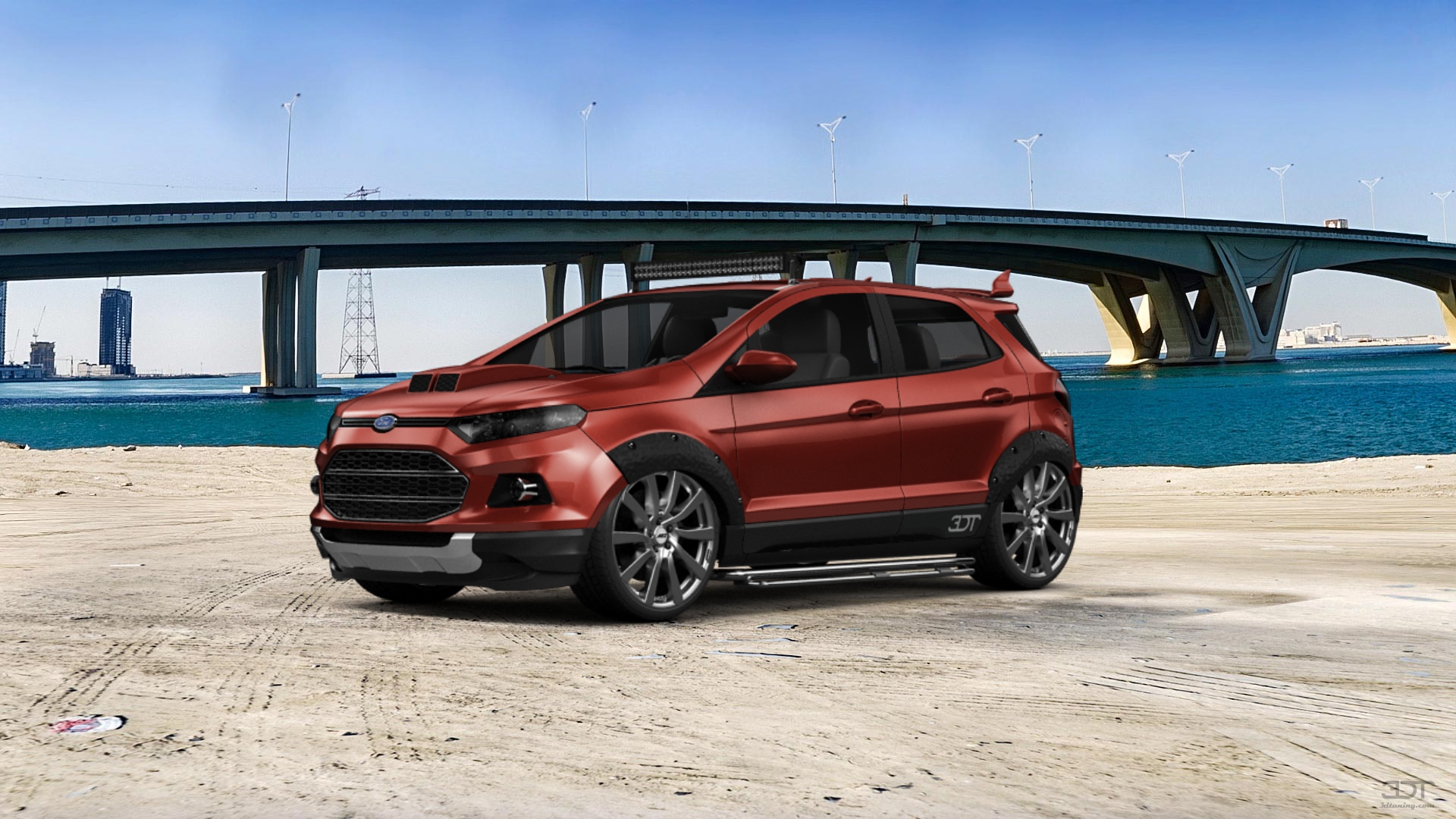 Ford EcoSport SUV 2014