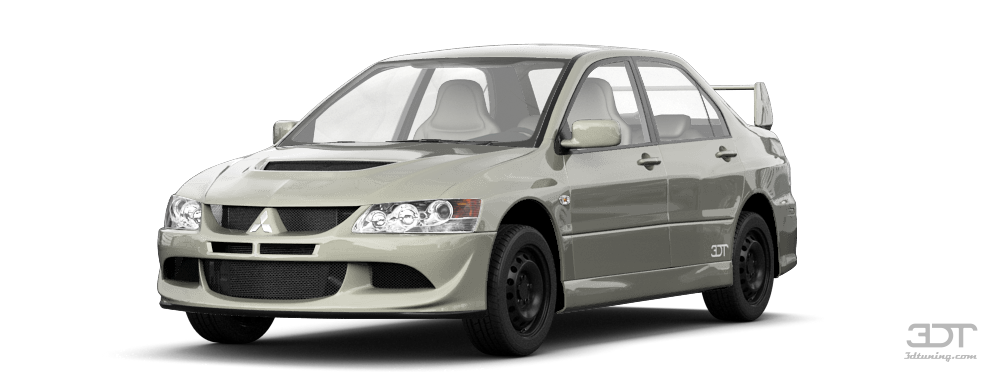 Tuning Mitsubishi Lancer Evolution Sedan 2003