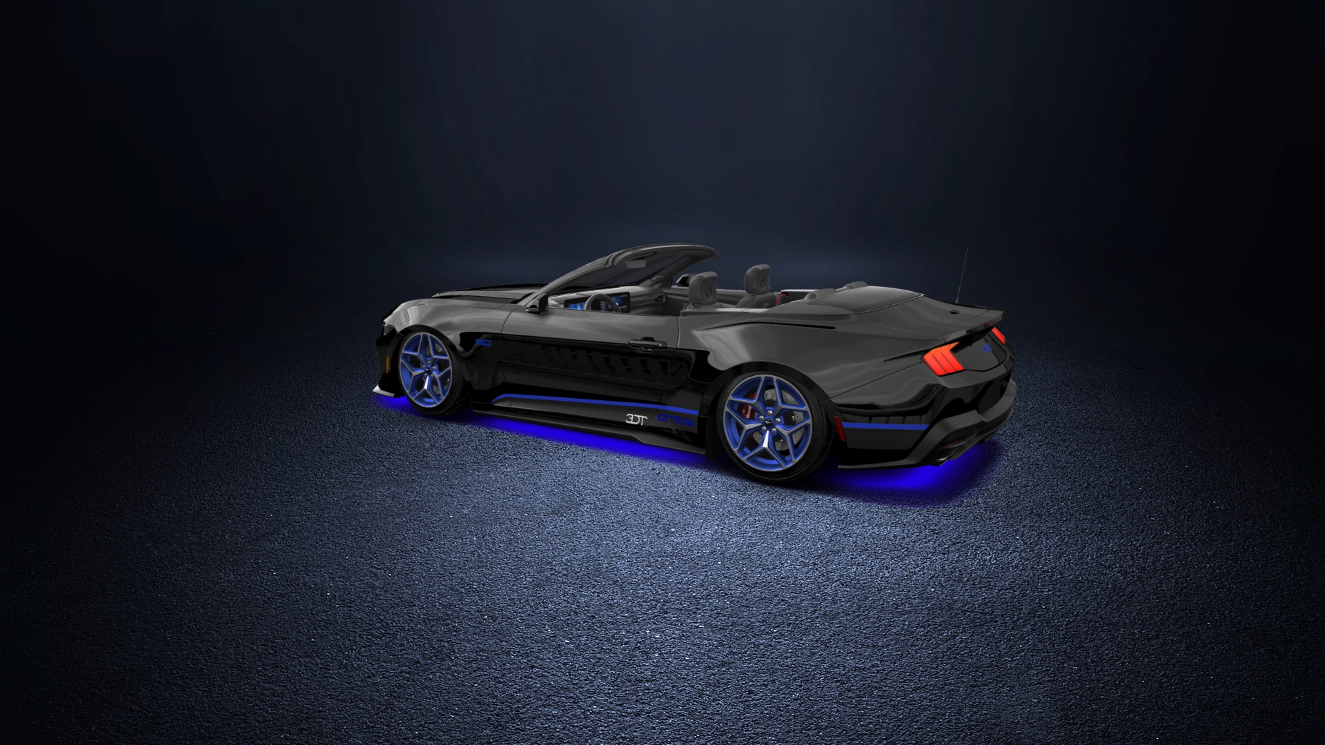 Ford Mustang 2 Door Convertible 2024 tuning