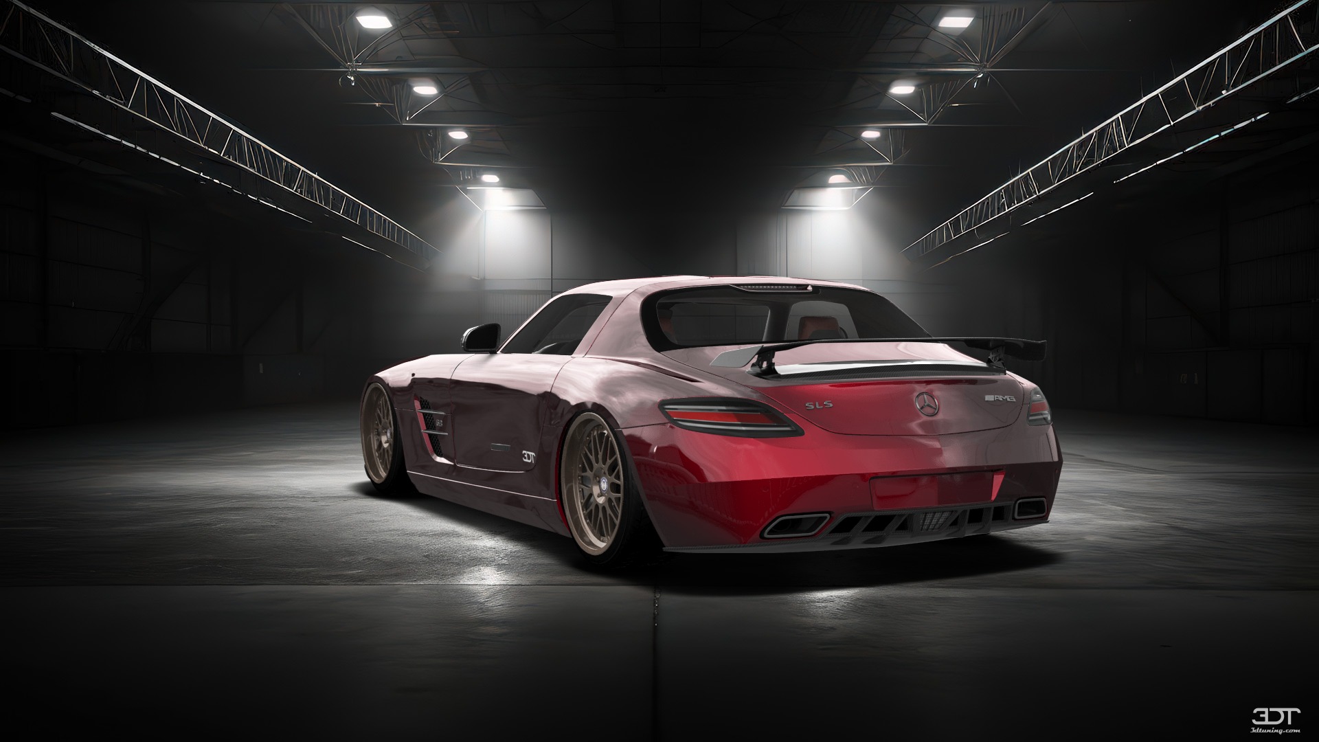 Mercedes SLS 2 Door Coupe 2011 Images