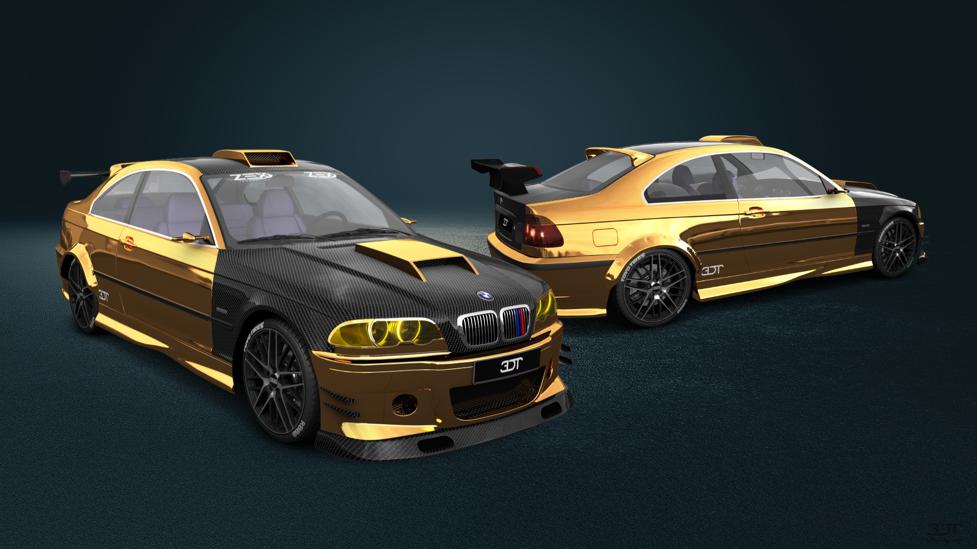 BMW 3 Series 2 Door Coupe 2001 tuning