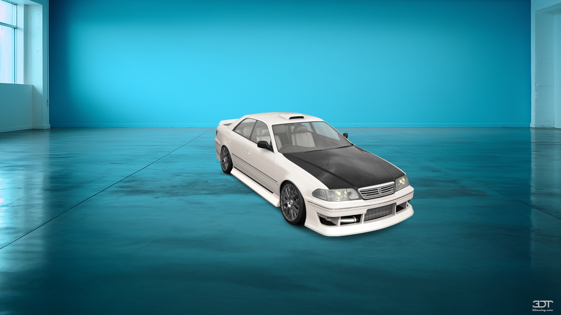 Toyota Mark II X100 Sedan 1999 tuning
