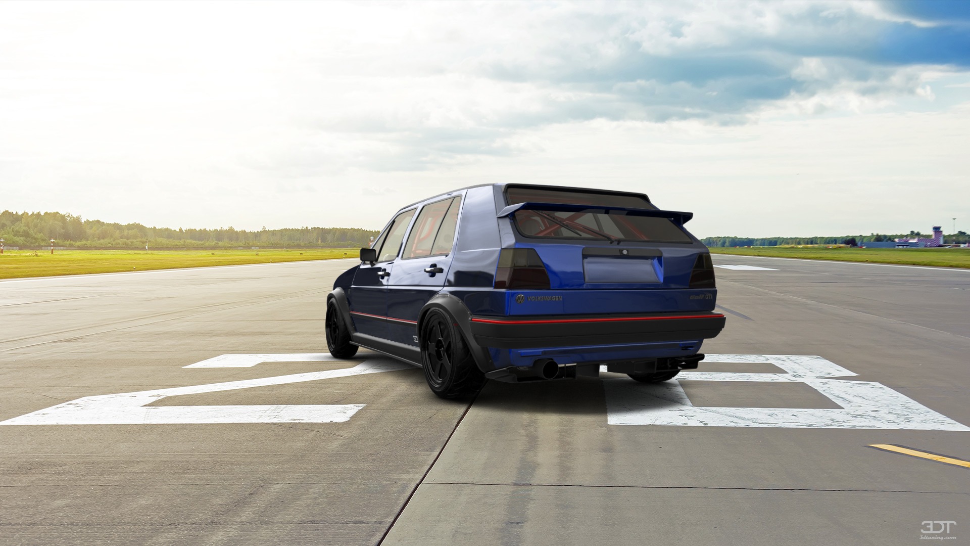 Volkswagen Golf Mk2 5 Door Hatchback 1983