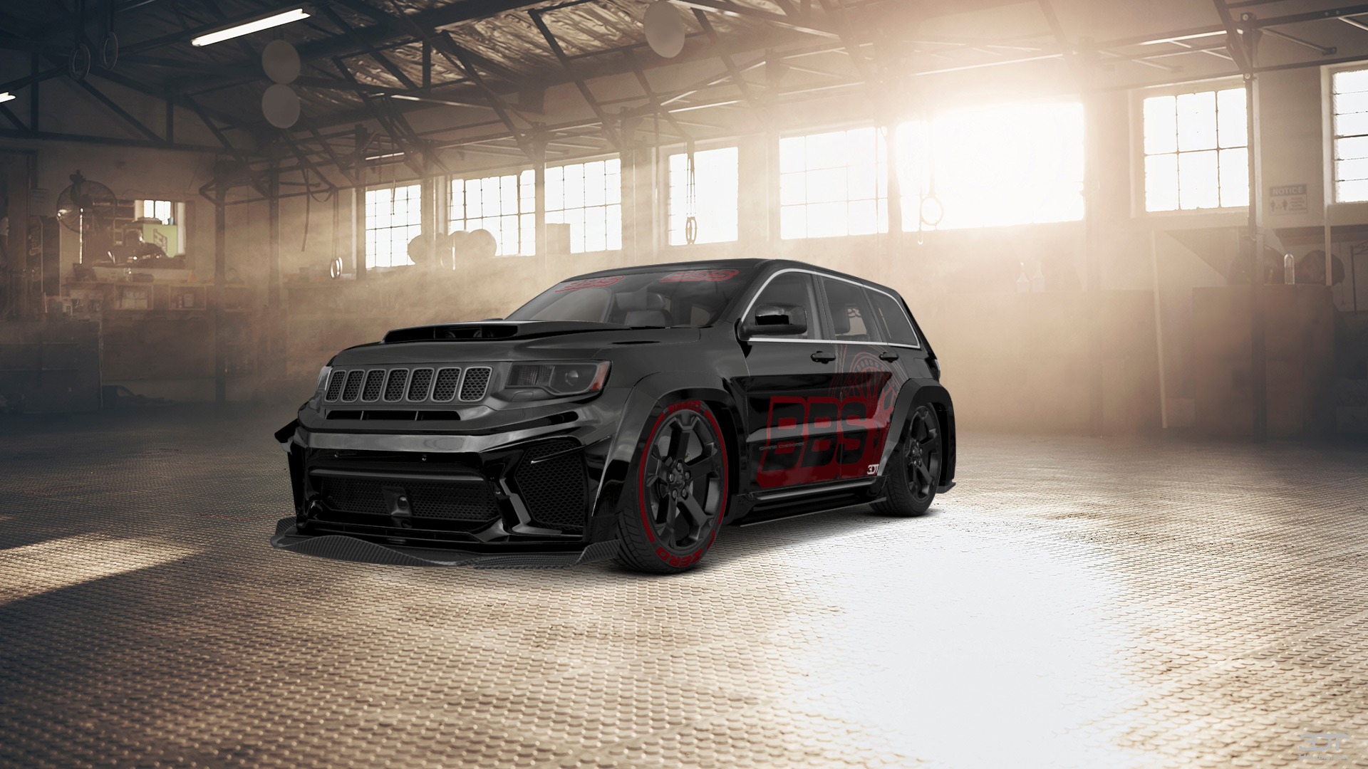 Jeep Grand Cherokee 5 Door SUV 2017