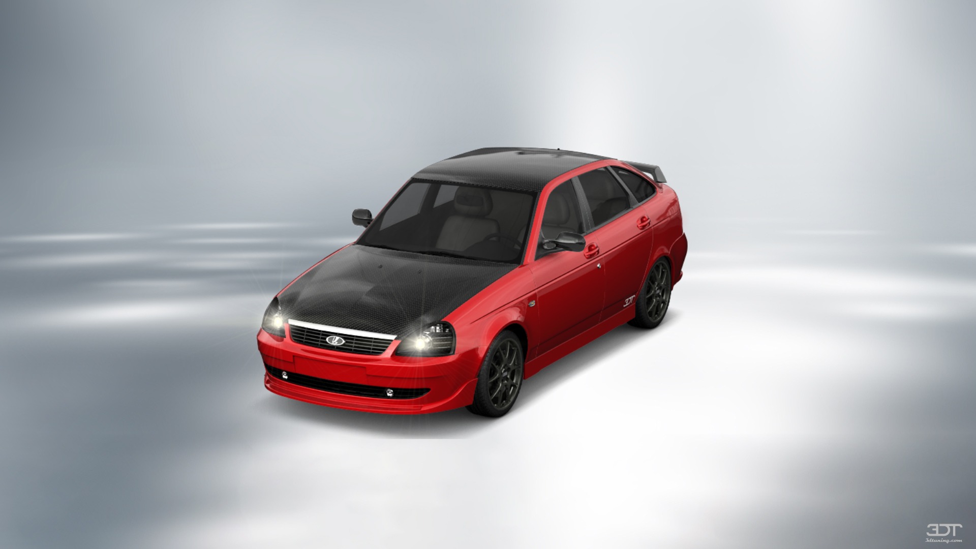 Lada Priora 2172 5 Door Hatchback 2012