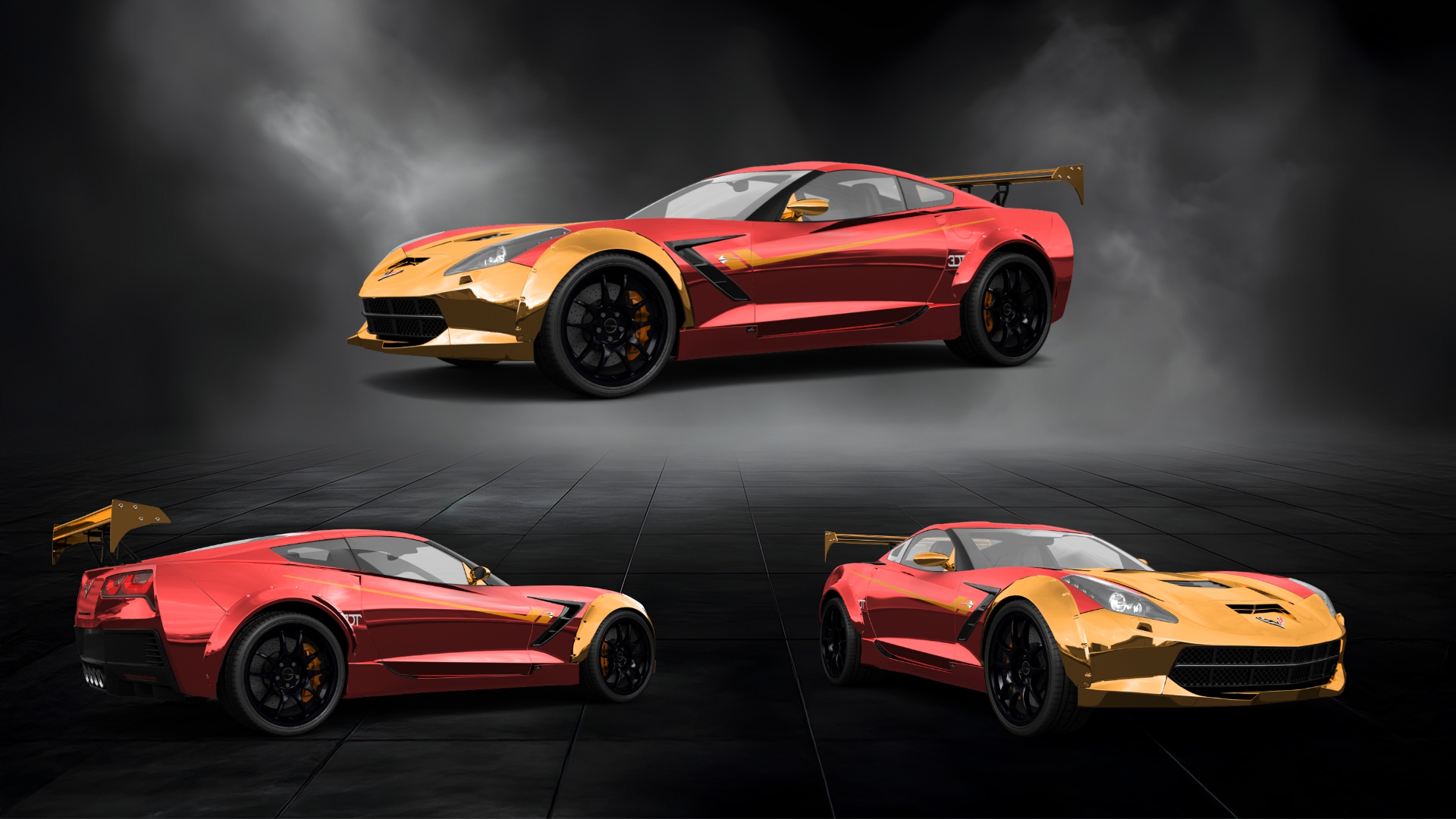 Chevrolet Corvette C7 2 Door Coupe 2015