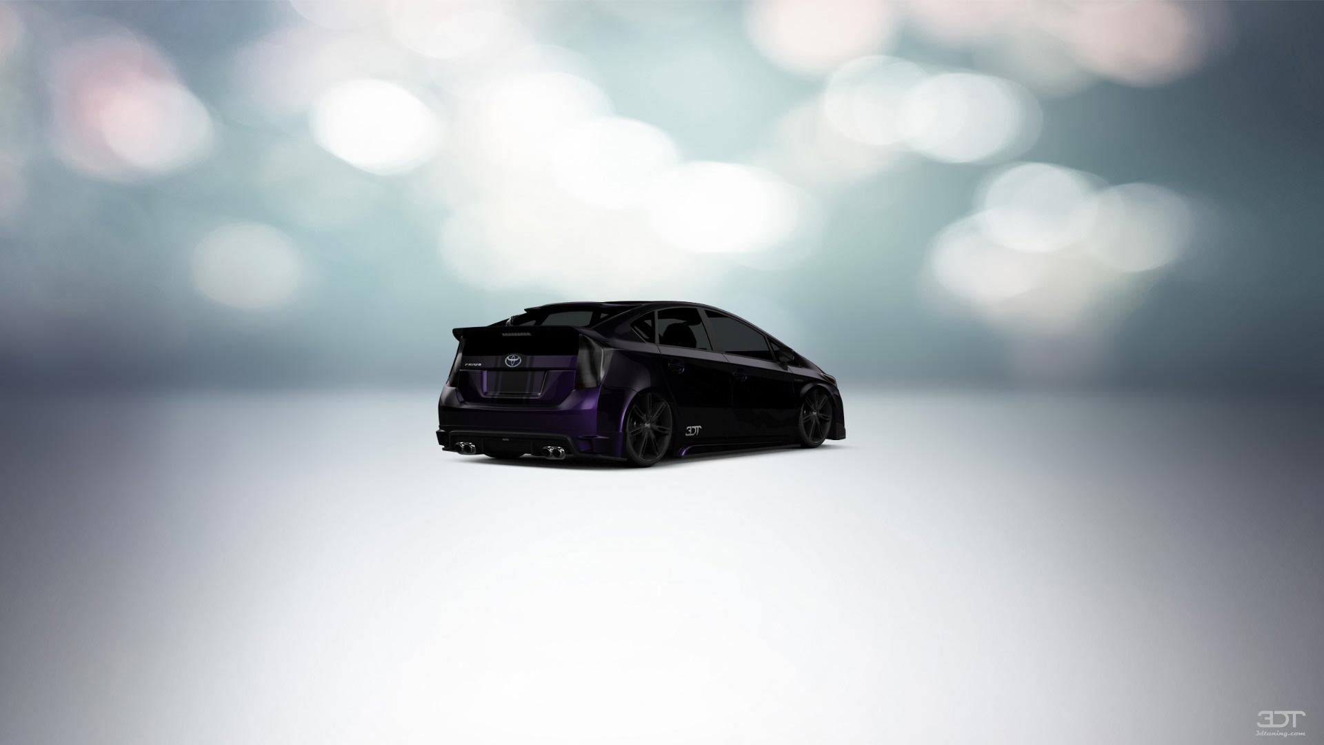 Toyota Prius 5 Door Hatchback 2010 tuning