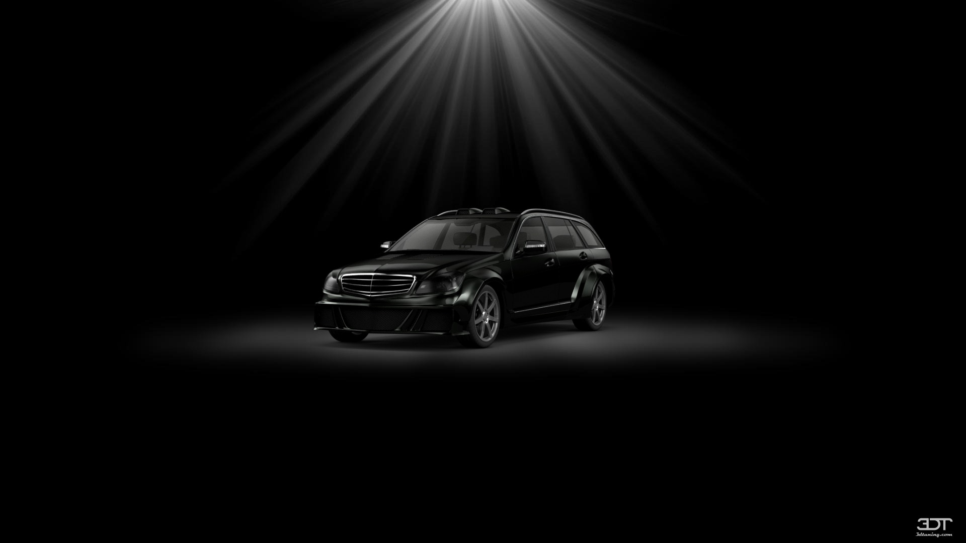 Mercedes C Class Estate 2012 tuning