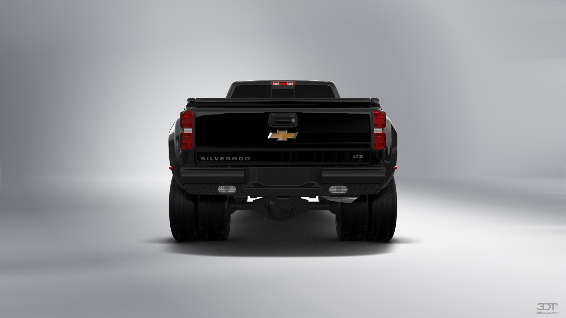 Chevrolet Silverado 3500 4 Door pickup truck 2015