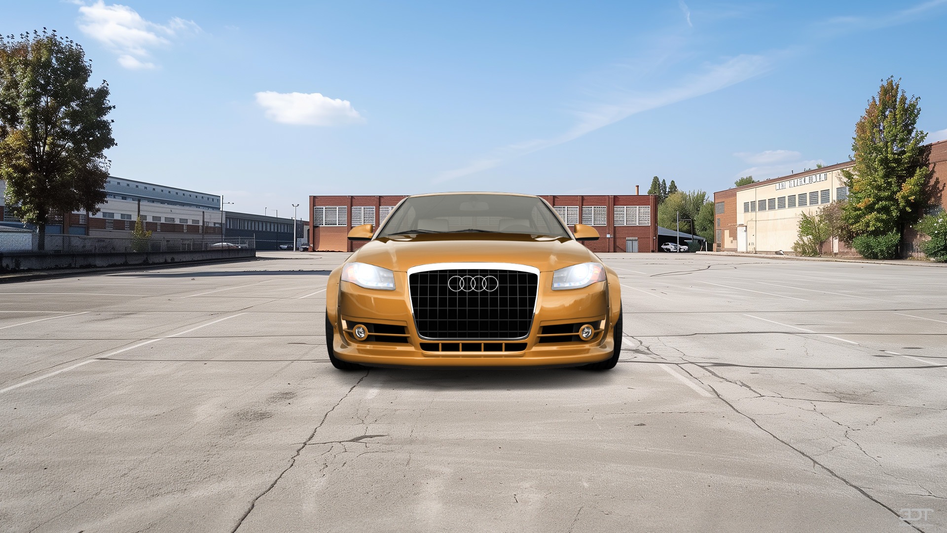 Audi A4 4 Door Saloon 2004