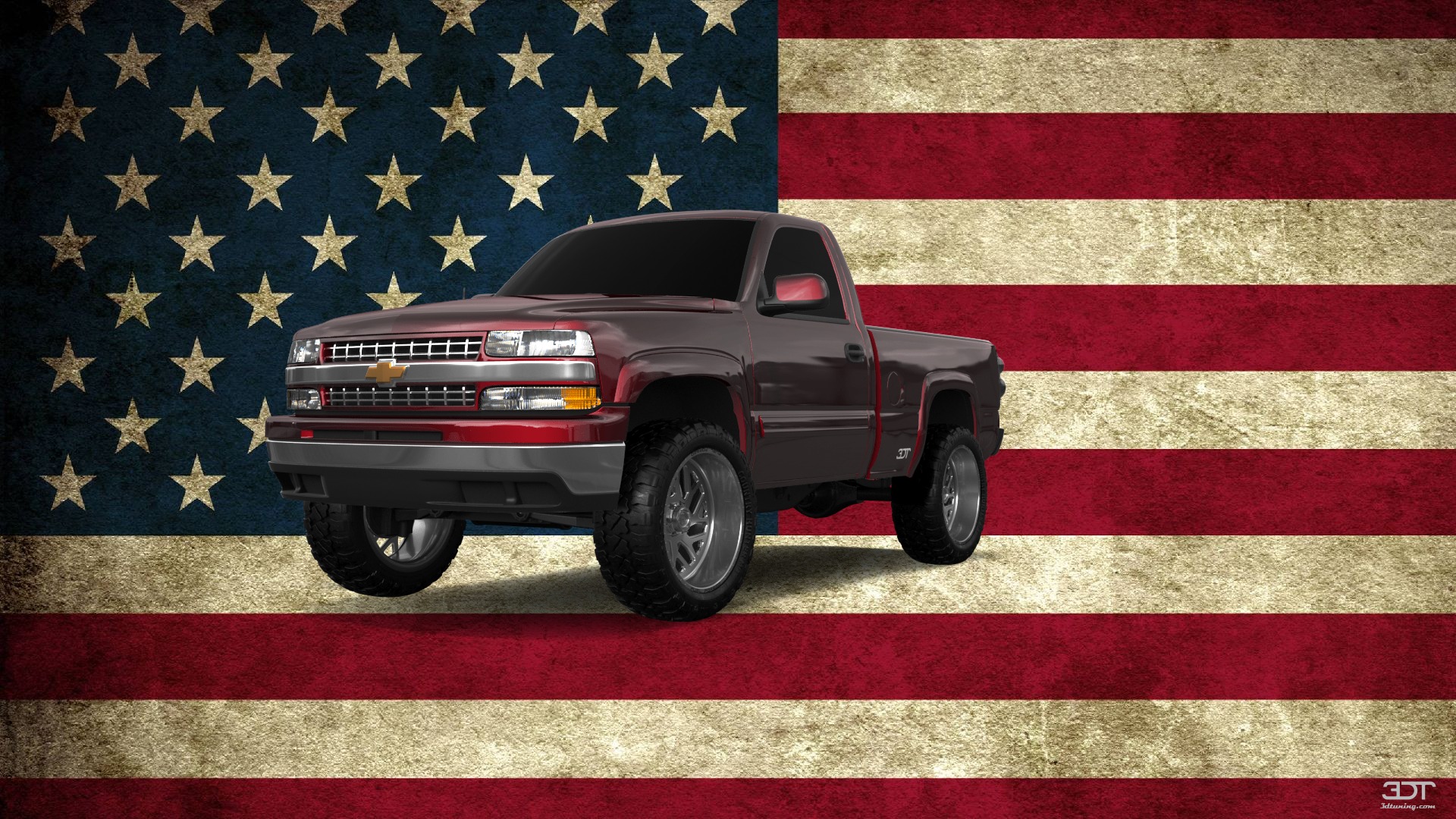 Chevrolet Silverado 1500 6.5 ft box 2 Door pickup truck 1999 tuning