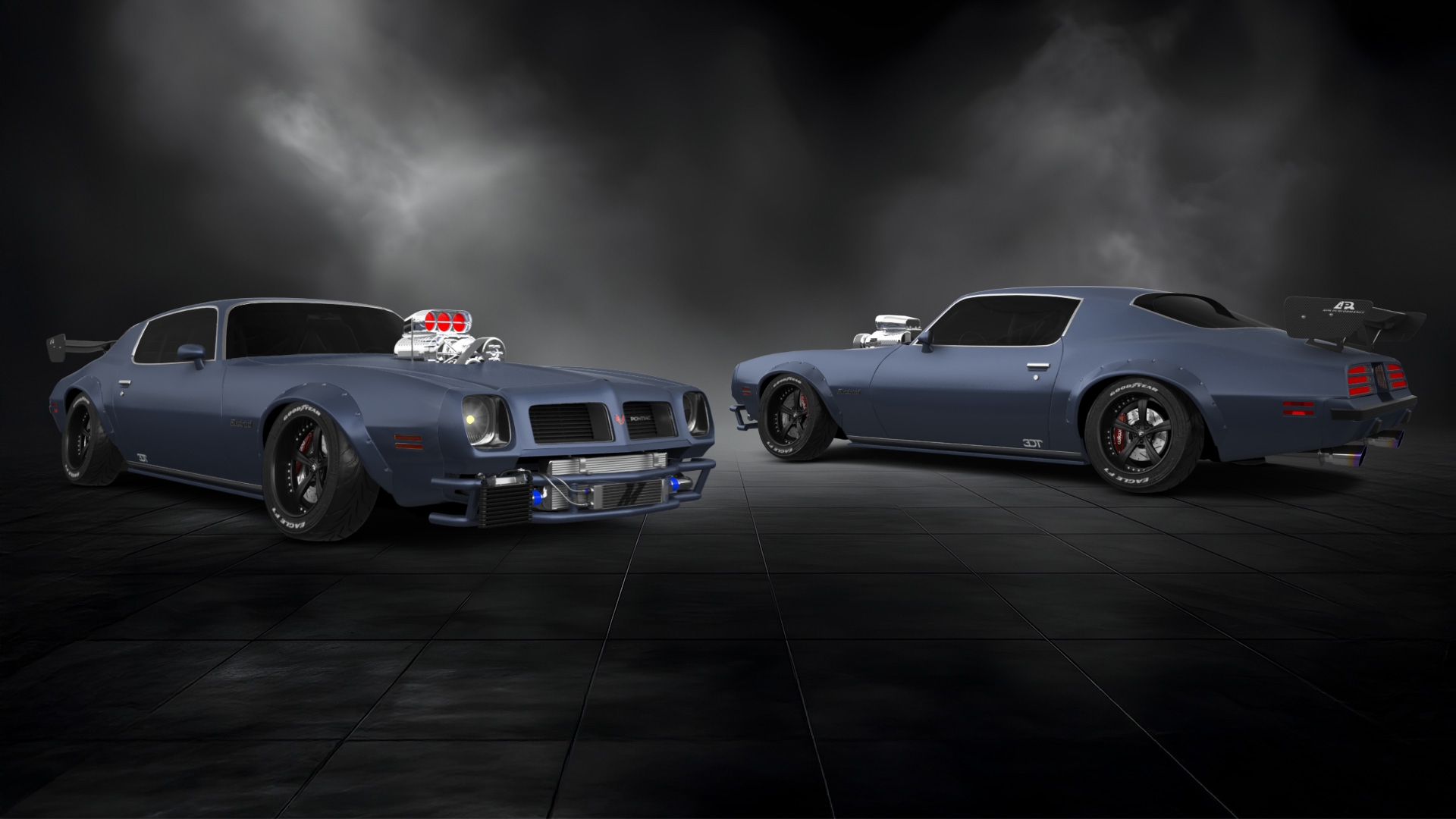Pontiac Firebird 2 Door Coupe 1974