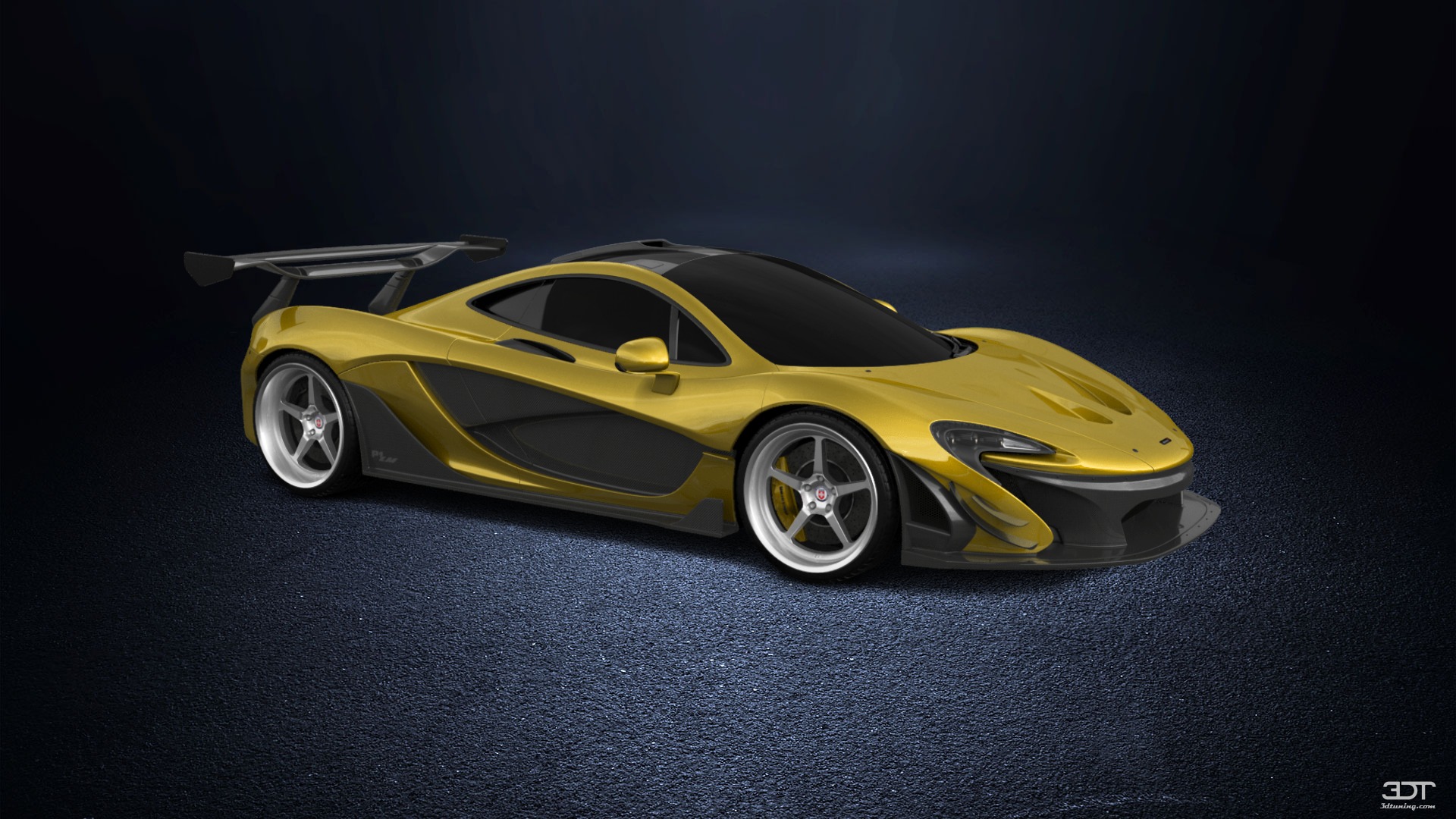 McLaren P1 2 Door Coupe 2013