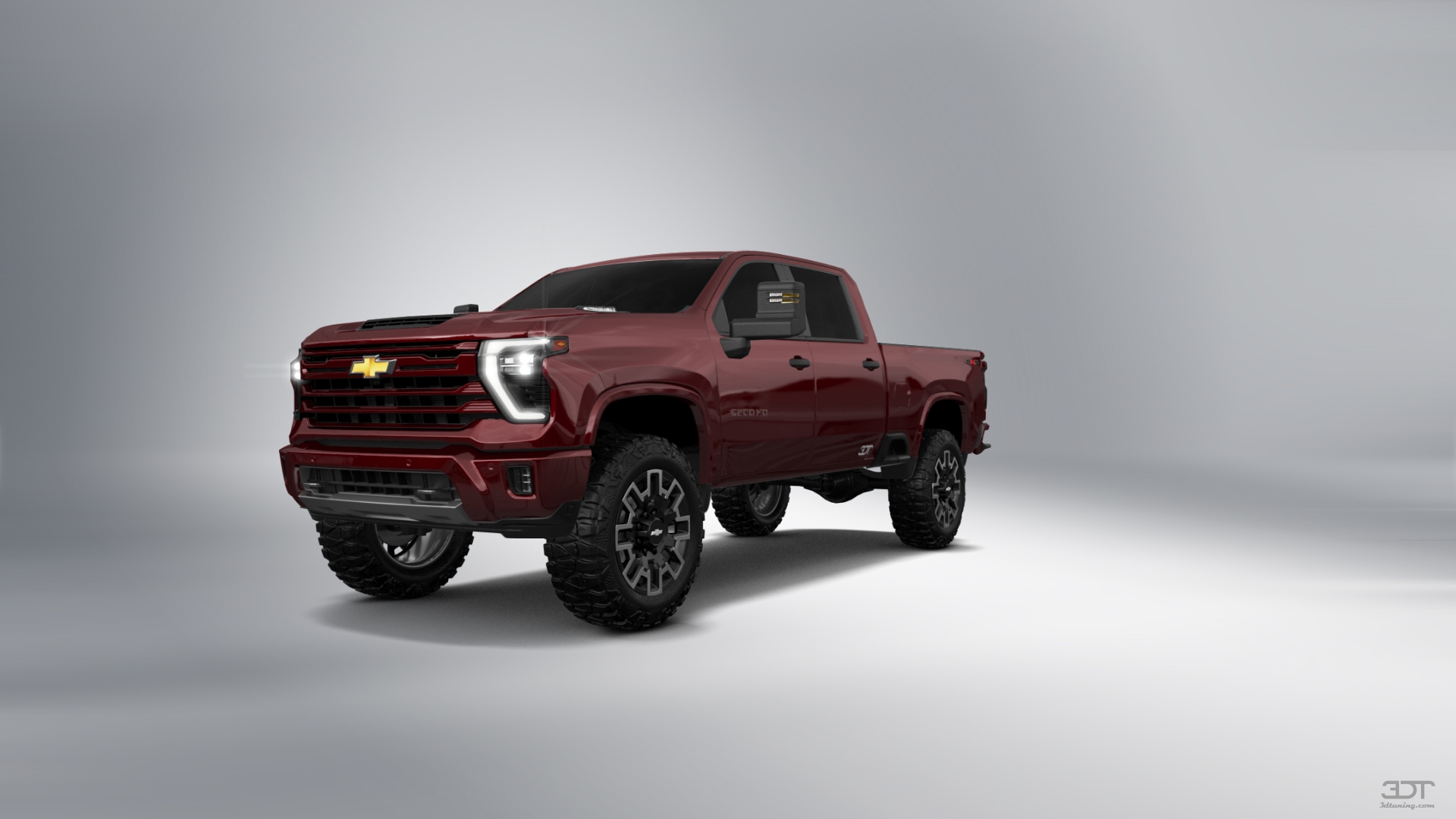 Chevrolet Silverado 2500 HD 4 Door pickup truck 2024