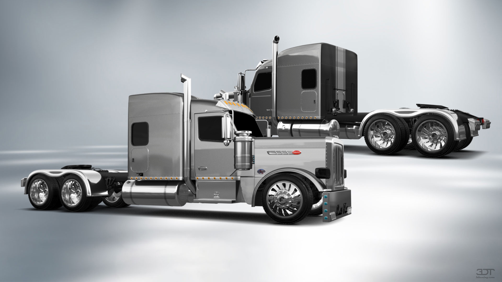 Peterbilt 589 Sleeper Cab Truck 2024