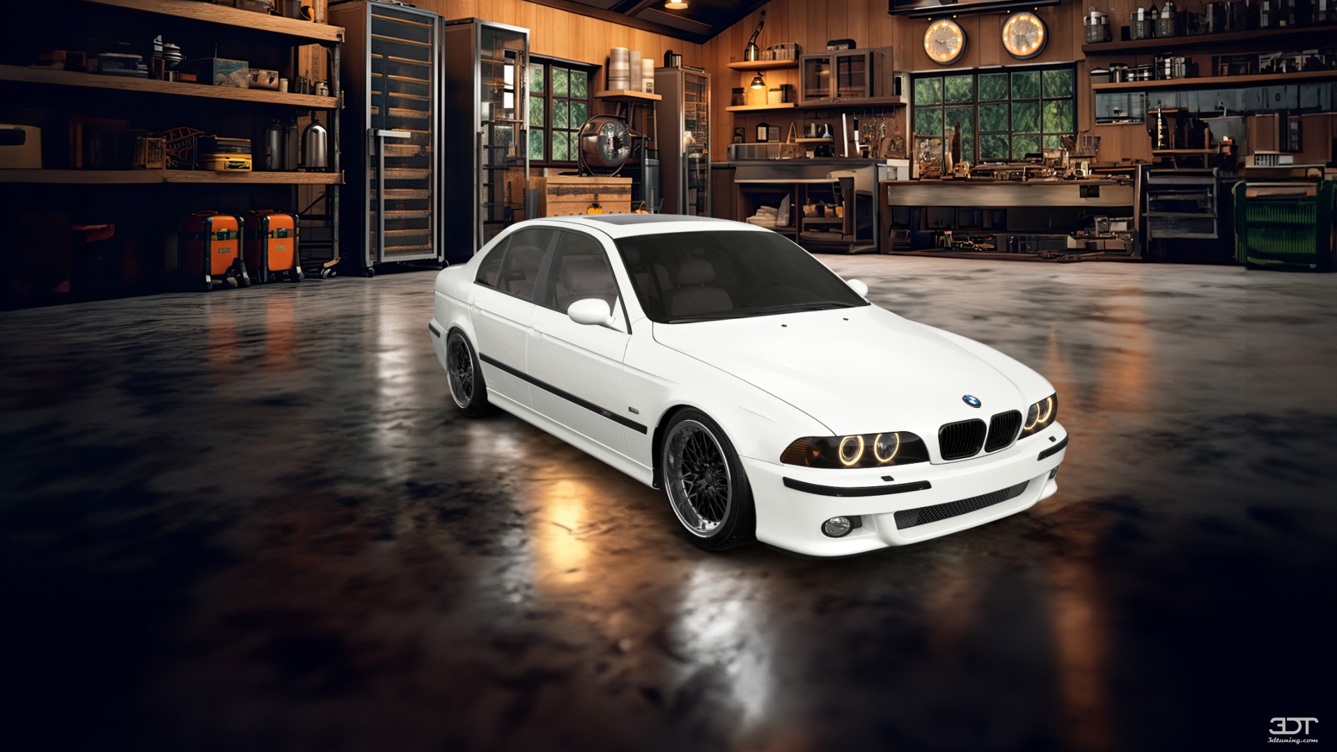 BMW 5 Series M5 Sedan 2003
