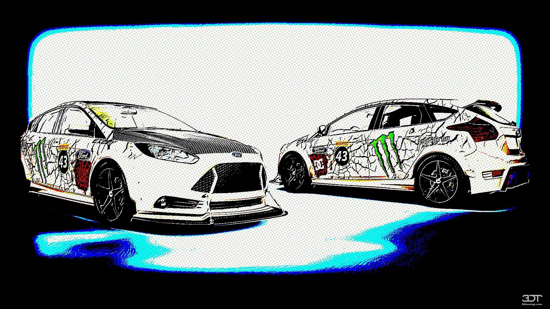 Ford Focus 5 Door Hatchback 2011 tuning