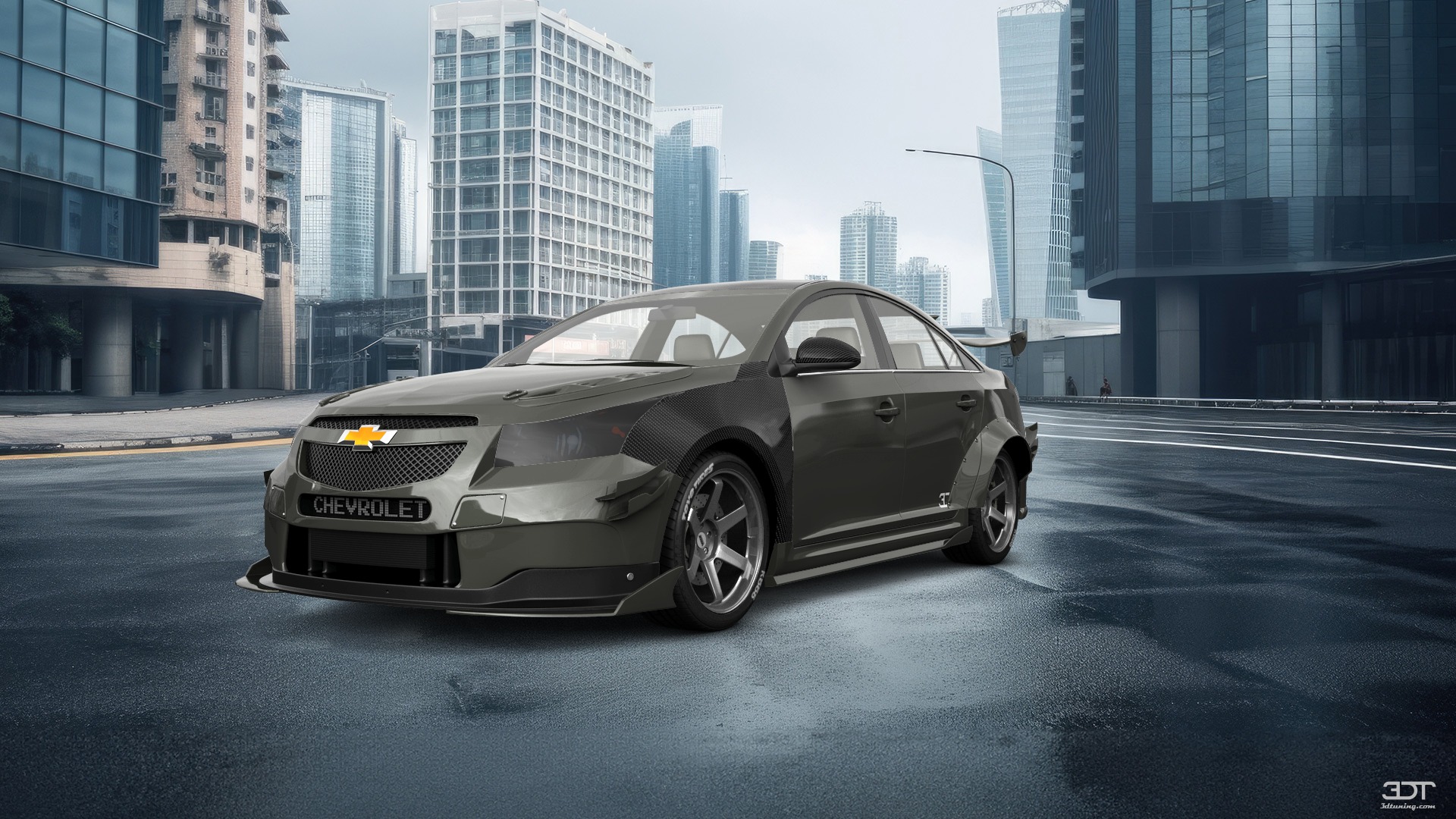 Chevrolet Cruze Sedan 2012
