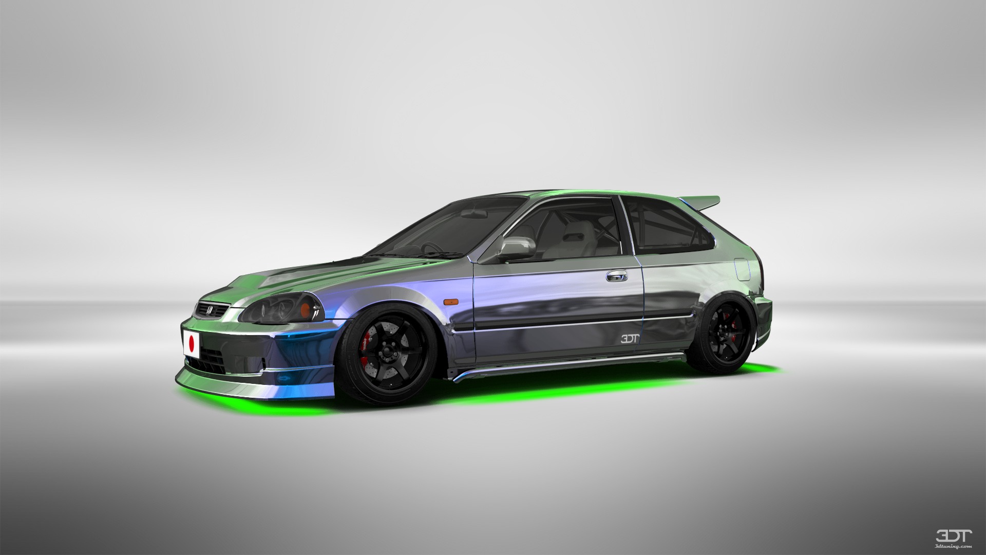 Honda Civic 3 Door Hatchback 1997