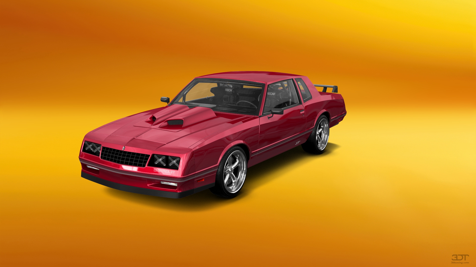Chevrolet Monte Carlo 2 Door Coupe 1986 tuning