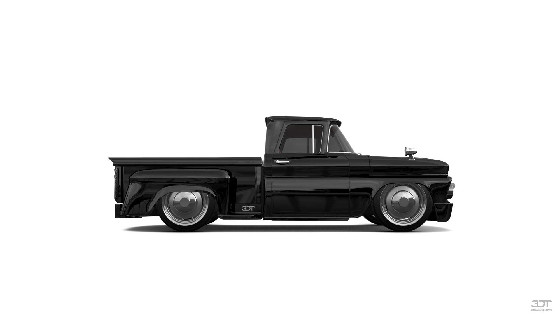 Chevrolet C-10 Stepside 2 Door pickup truck 1963