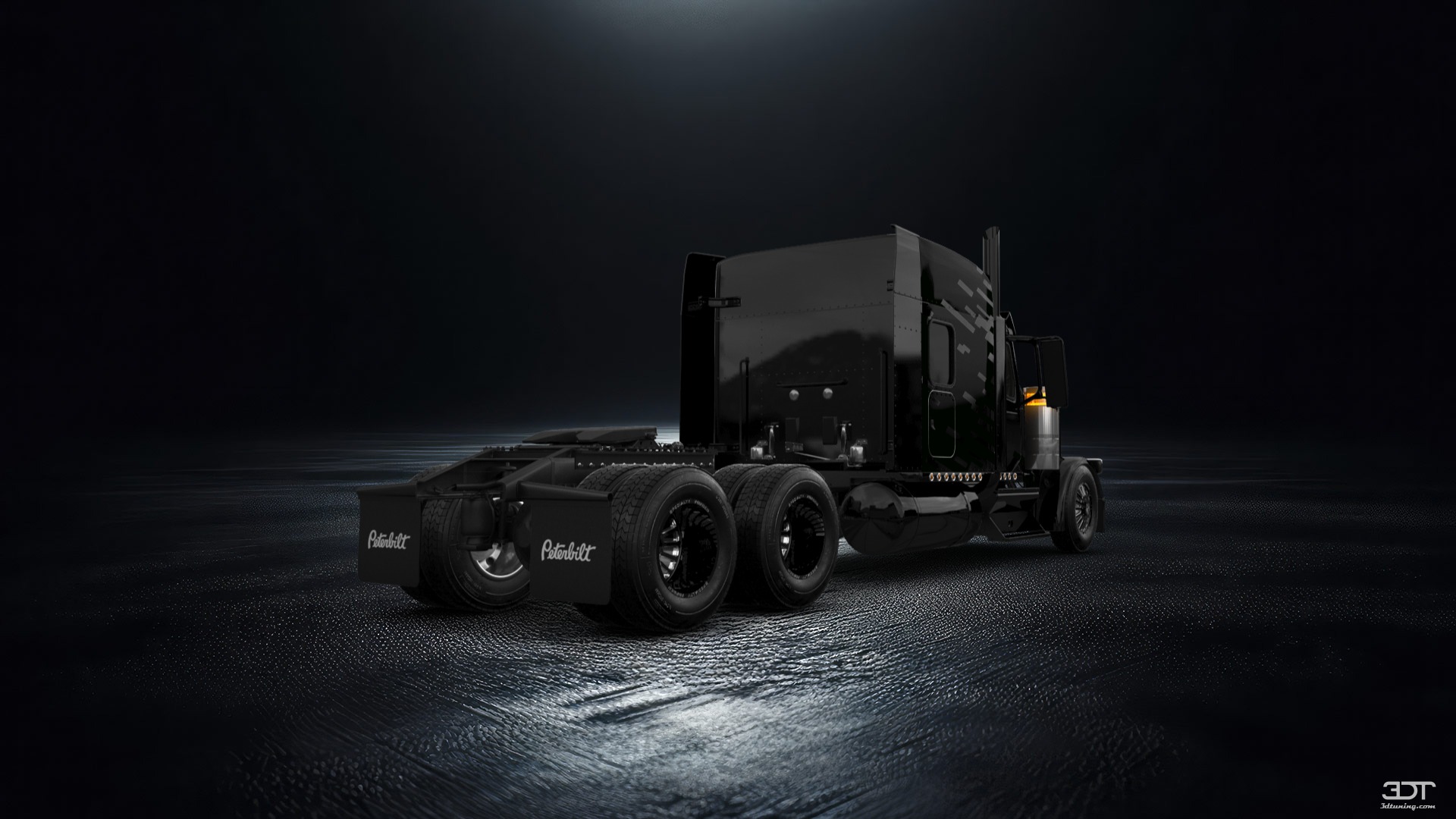 Peterbilt 589 Sleeper Cab Truck 2024