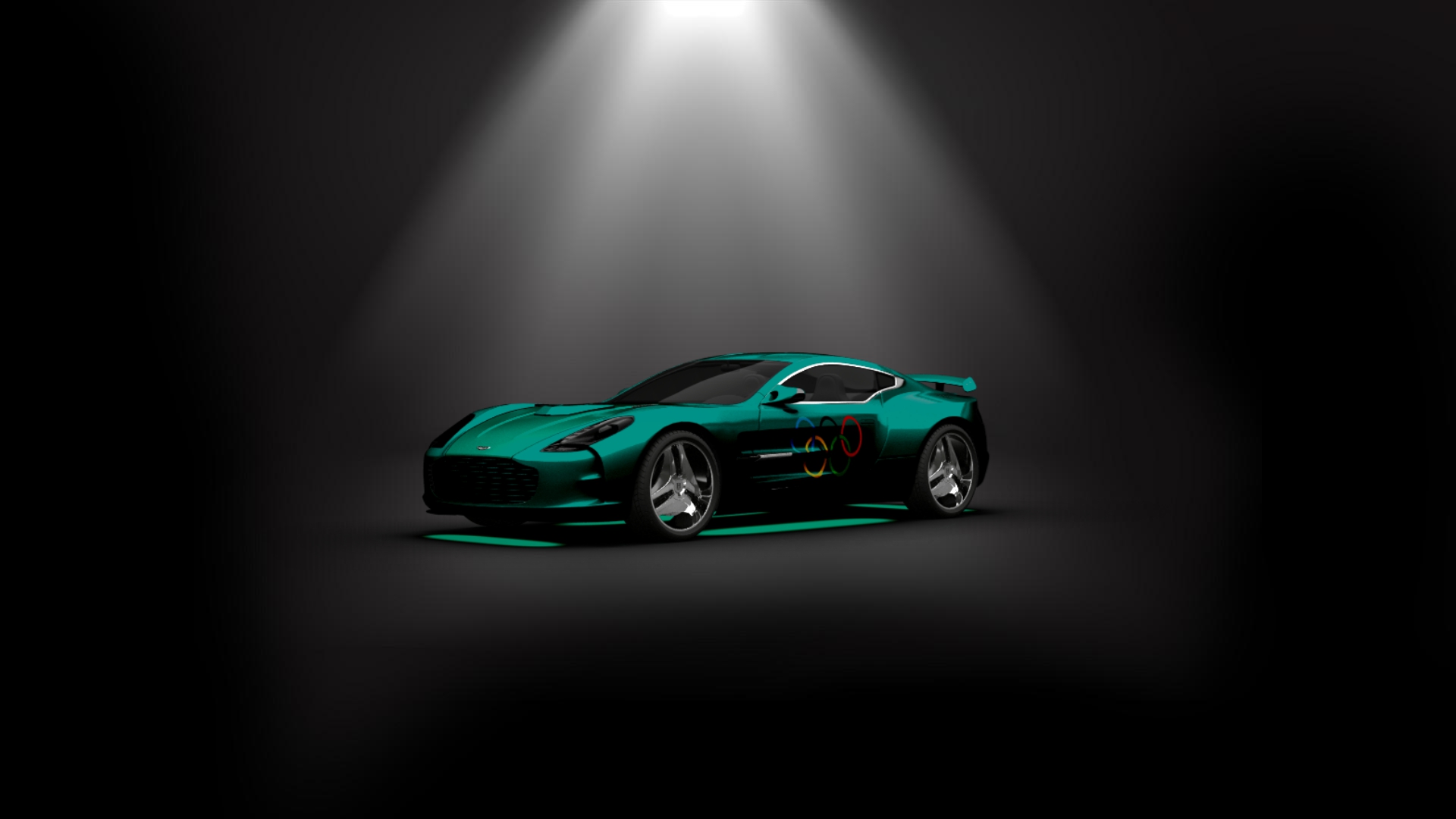 Aston Martin One-77 Coupe 2012 tuning