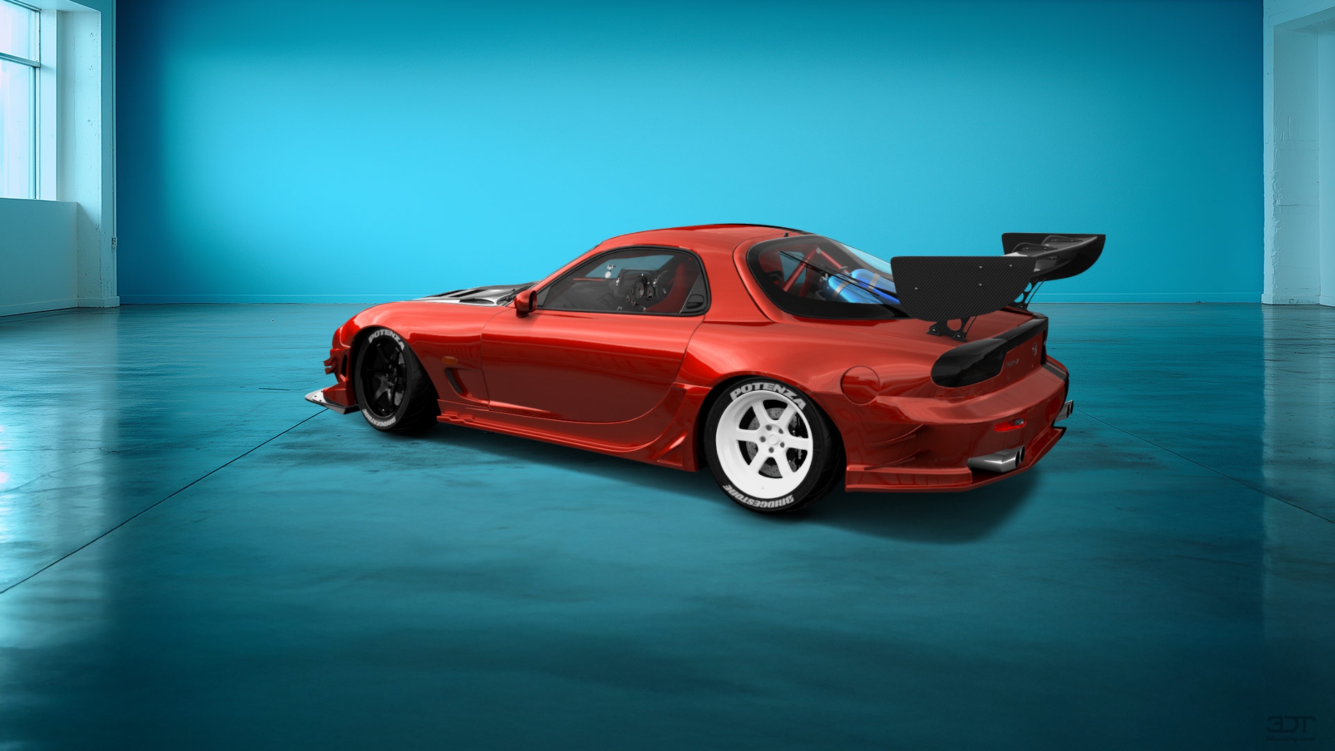 Mazda RX-7 2 Door Coupe 1997 tuning