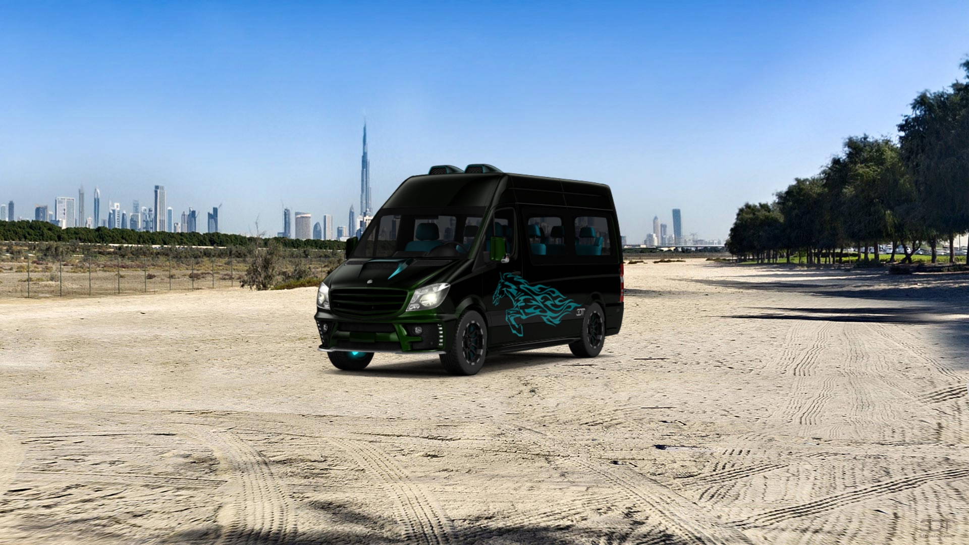 Mercedes Sprinter Passenger Van 2013