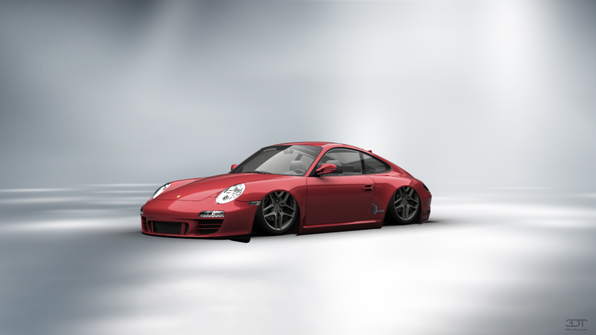 Porsche 911 Coupe 2005 tuning