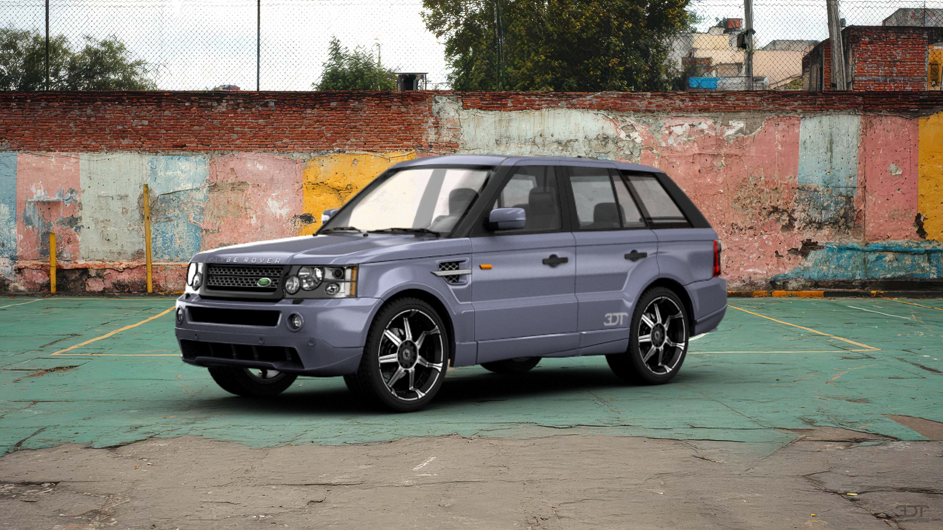 Range Rover Sport SUV 2004 tuning