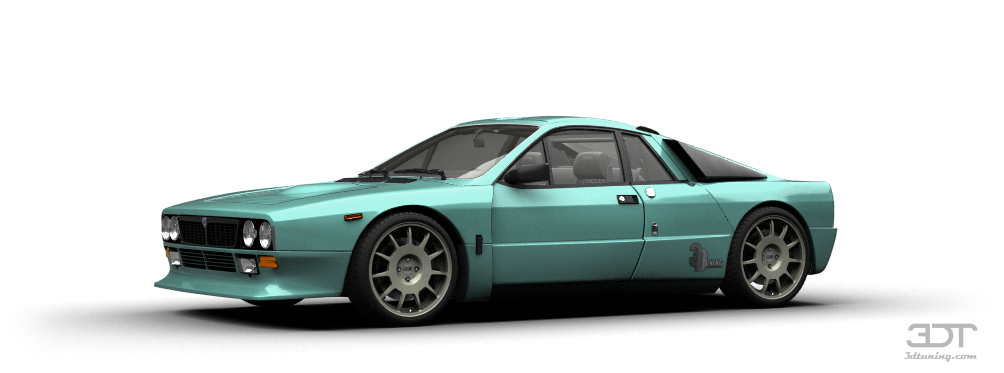 Tuning Lancia Rally 037 Coupe 1982