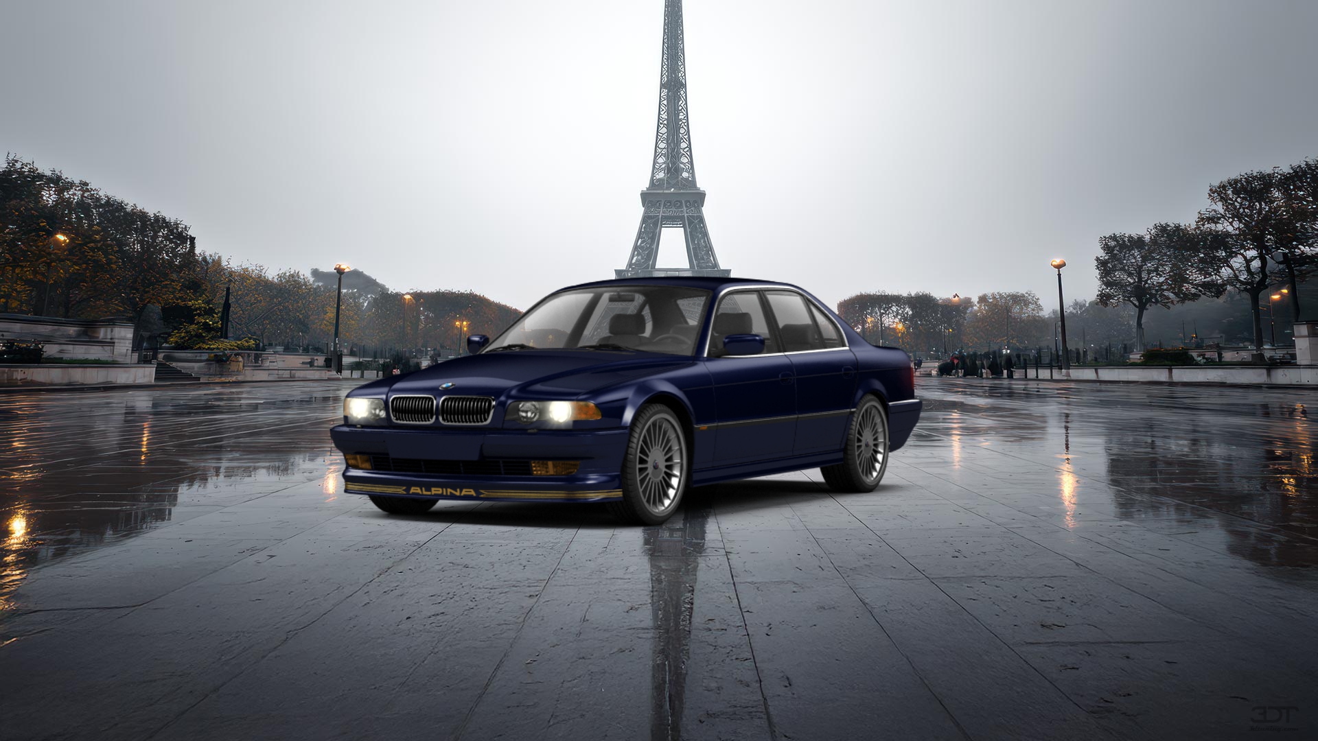 BMW 7 Series Sedan 1998 tuning