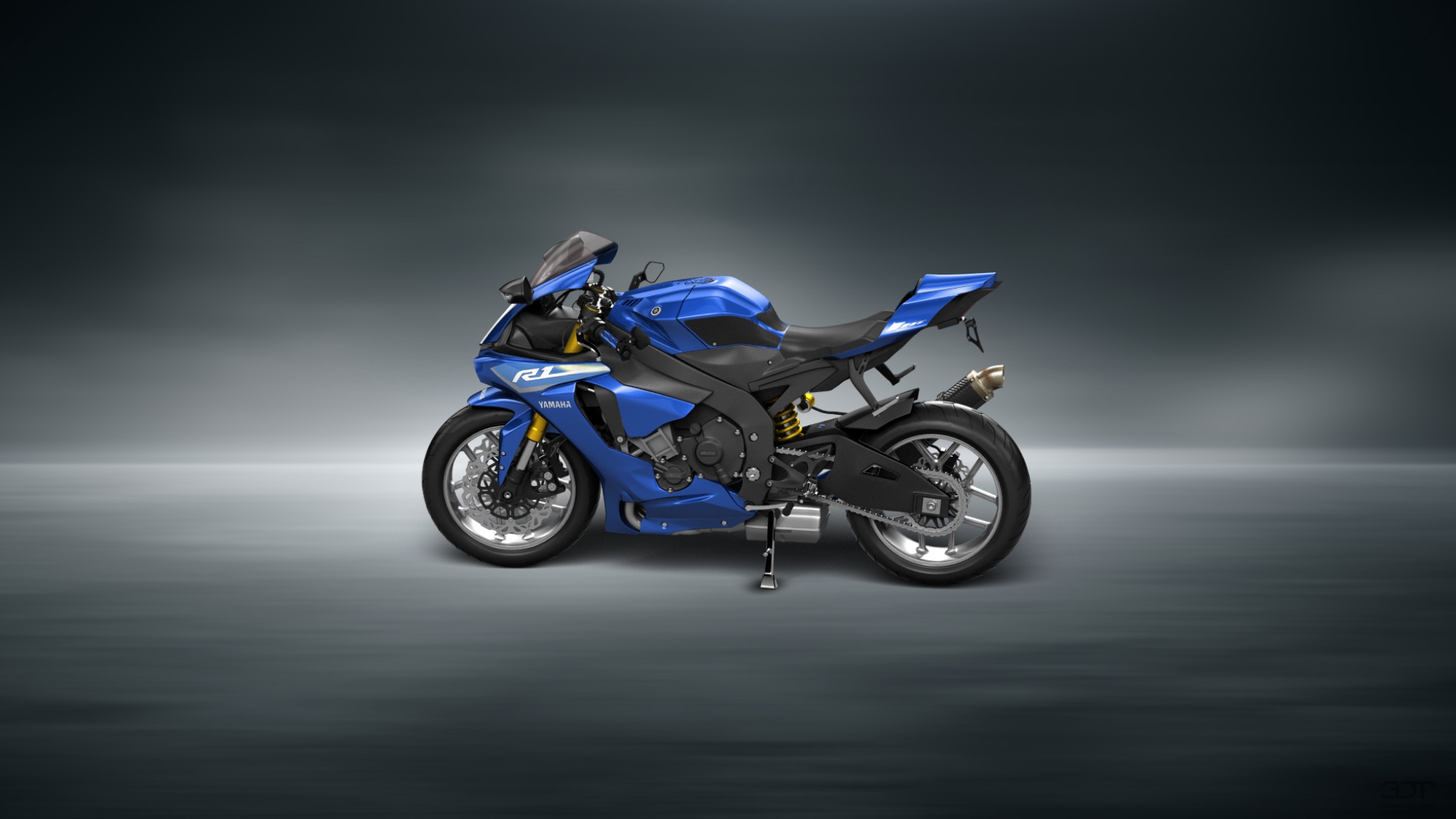 Yamaha YZF R1 Sport Bike 2015