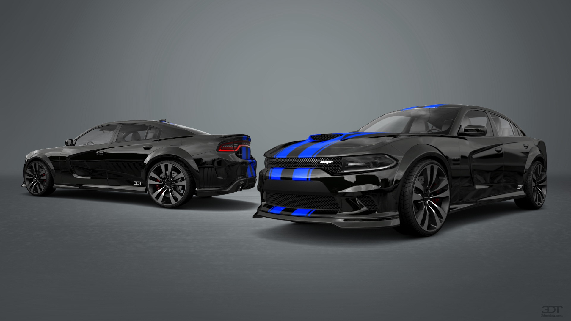 Dodge Charger 4 Door Saloon 2015 tuning