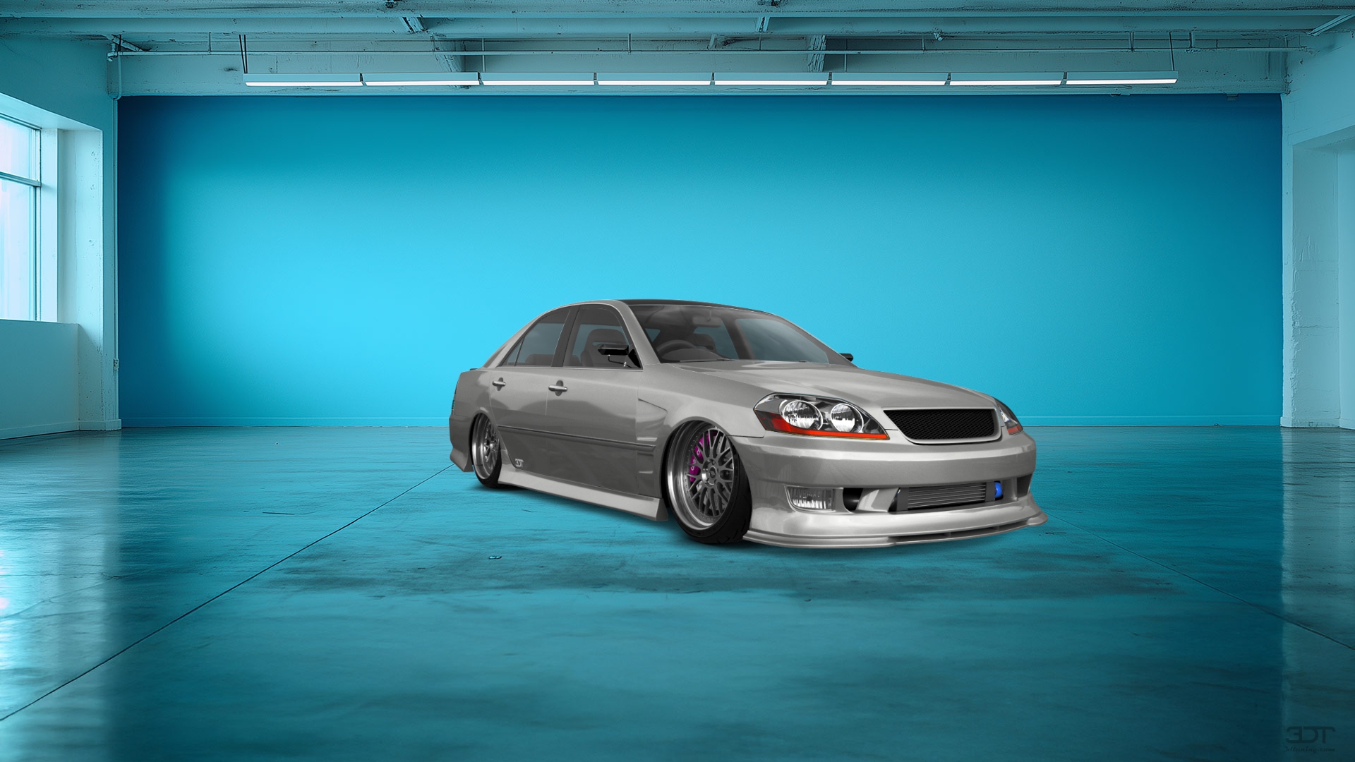 Toyota Mark II 4 Door Saloon 2002 tuning