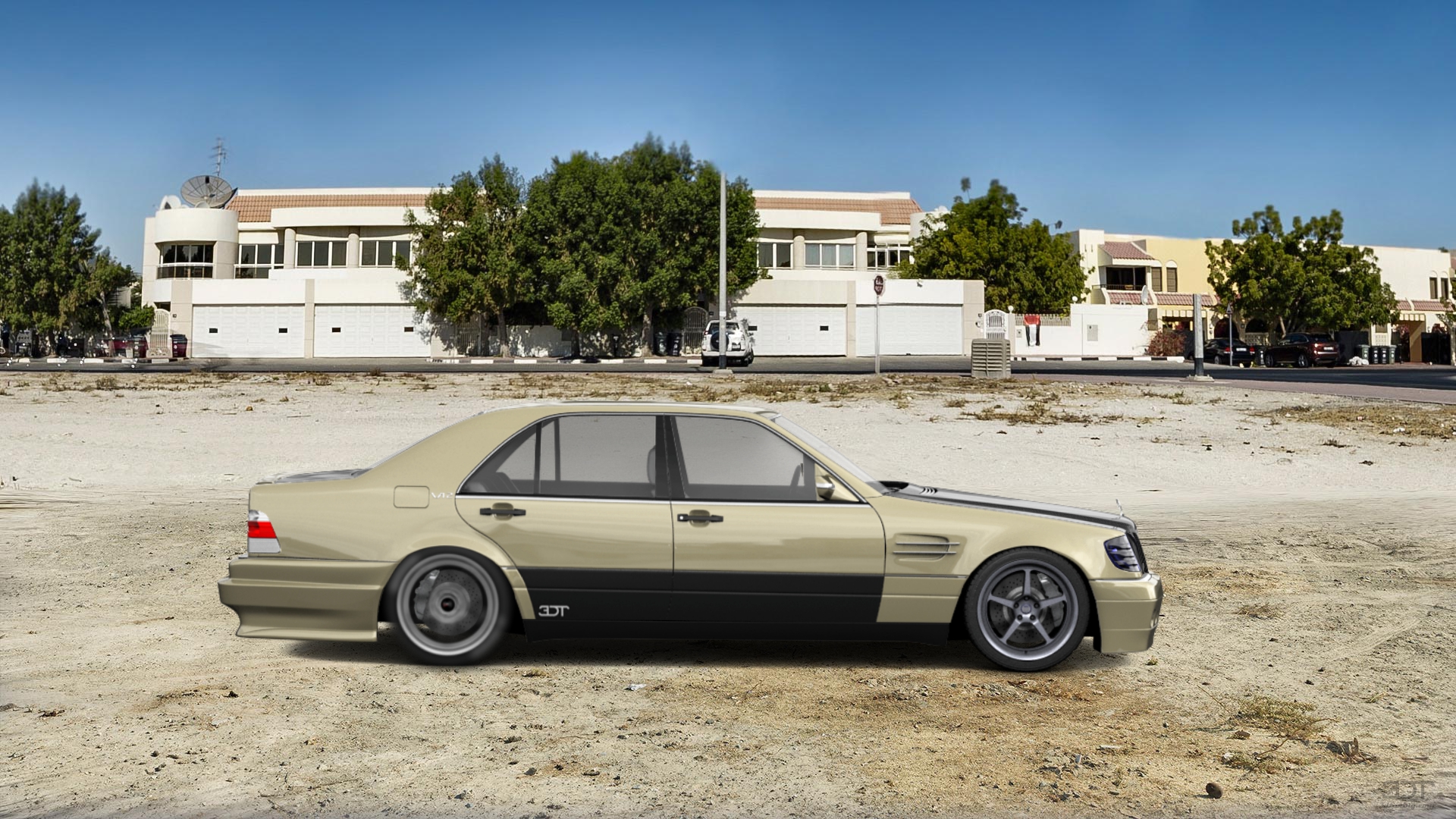Mercedes S Class Sedan 1992 tuning