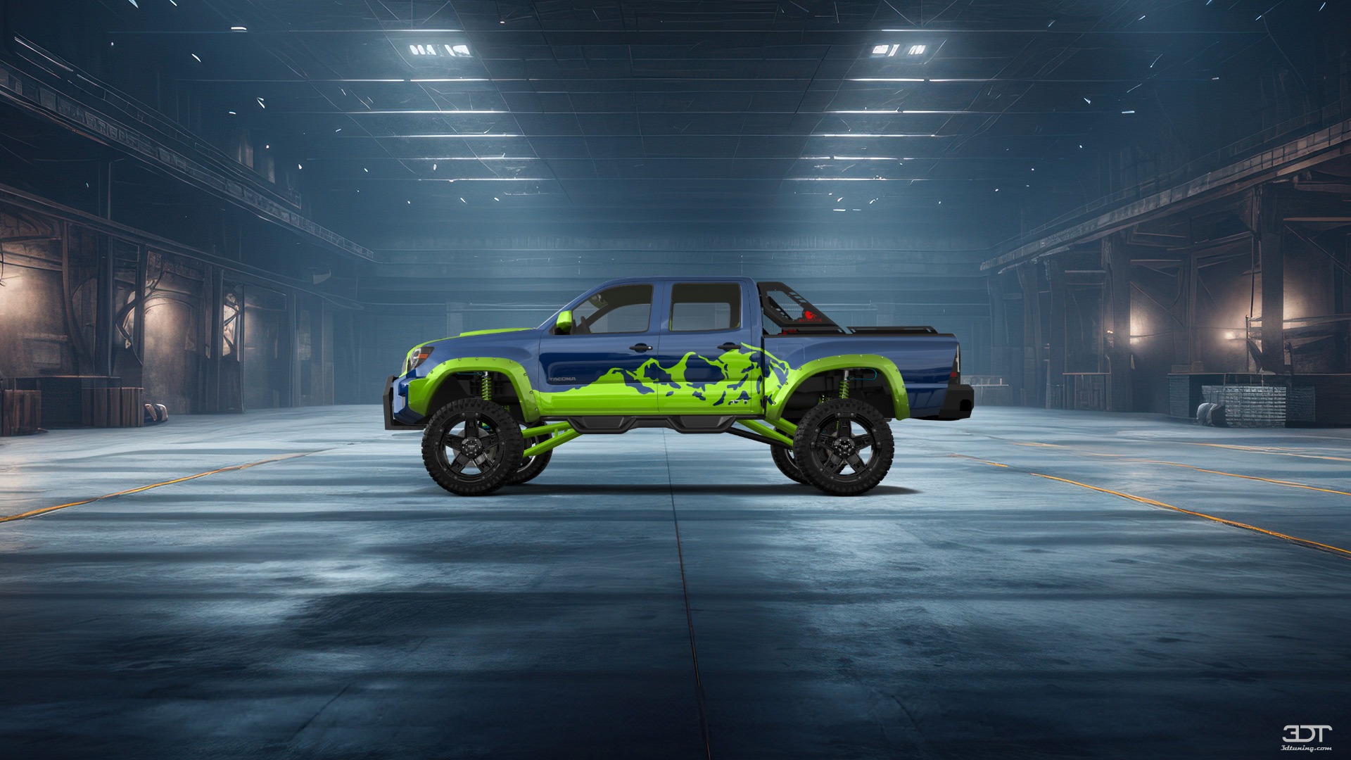 Toyota Tacoma Crew Cab 5.1 ft box 4 Door pickup truck 2012